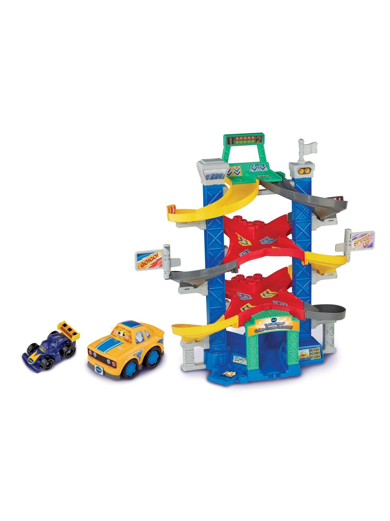 Image 4 of 6 of VTech Toot-Toot Drivers Criss-Cross Raceway