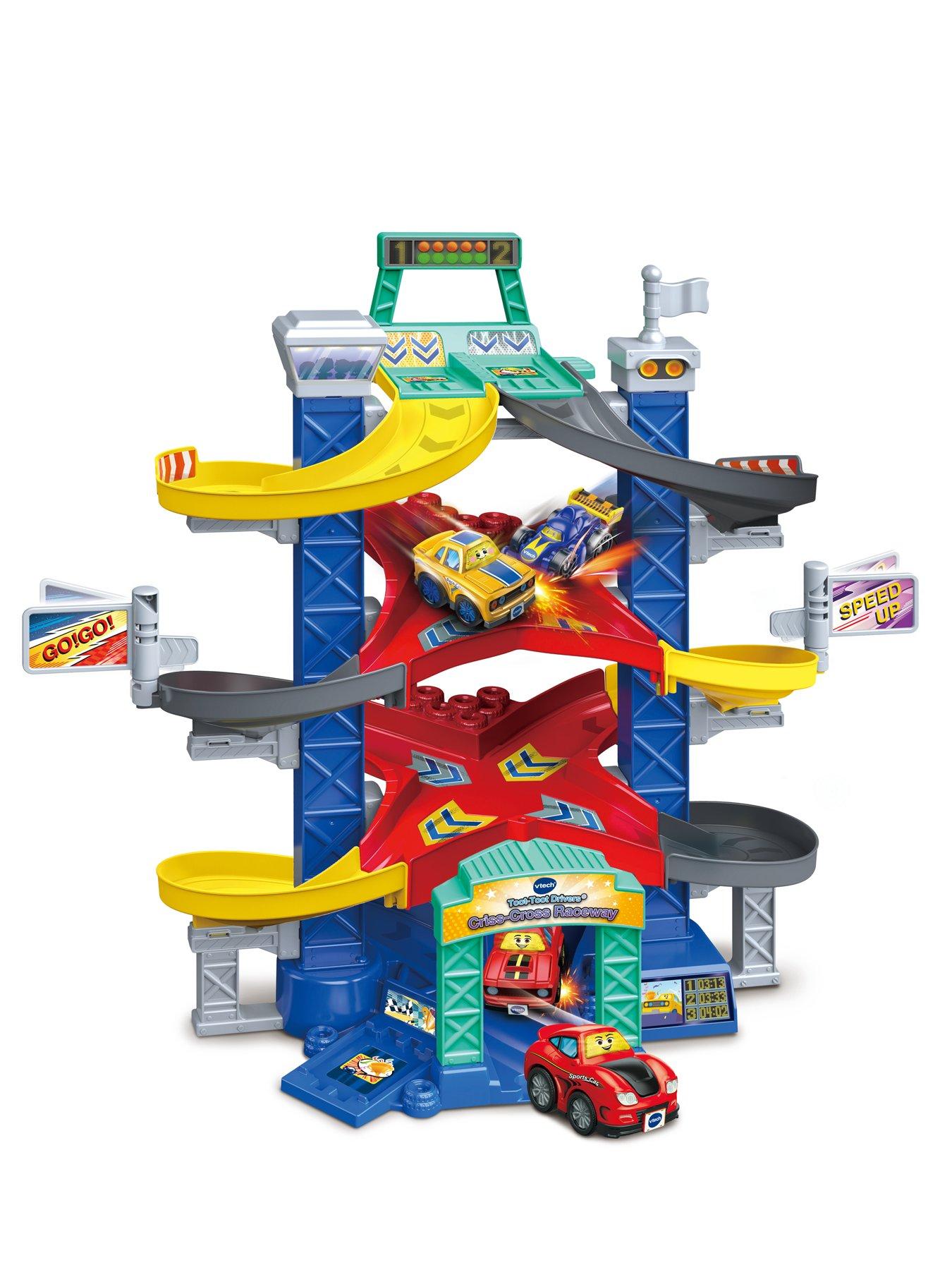 Image 5 of 6 of VTech Toot-Toot Drivers Criss-Cross Raceway