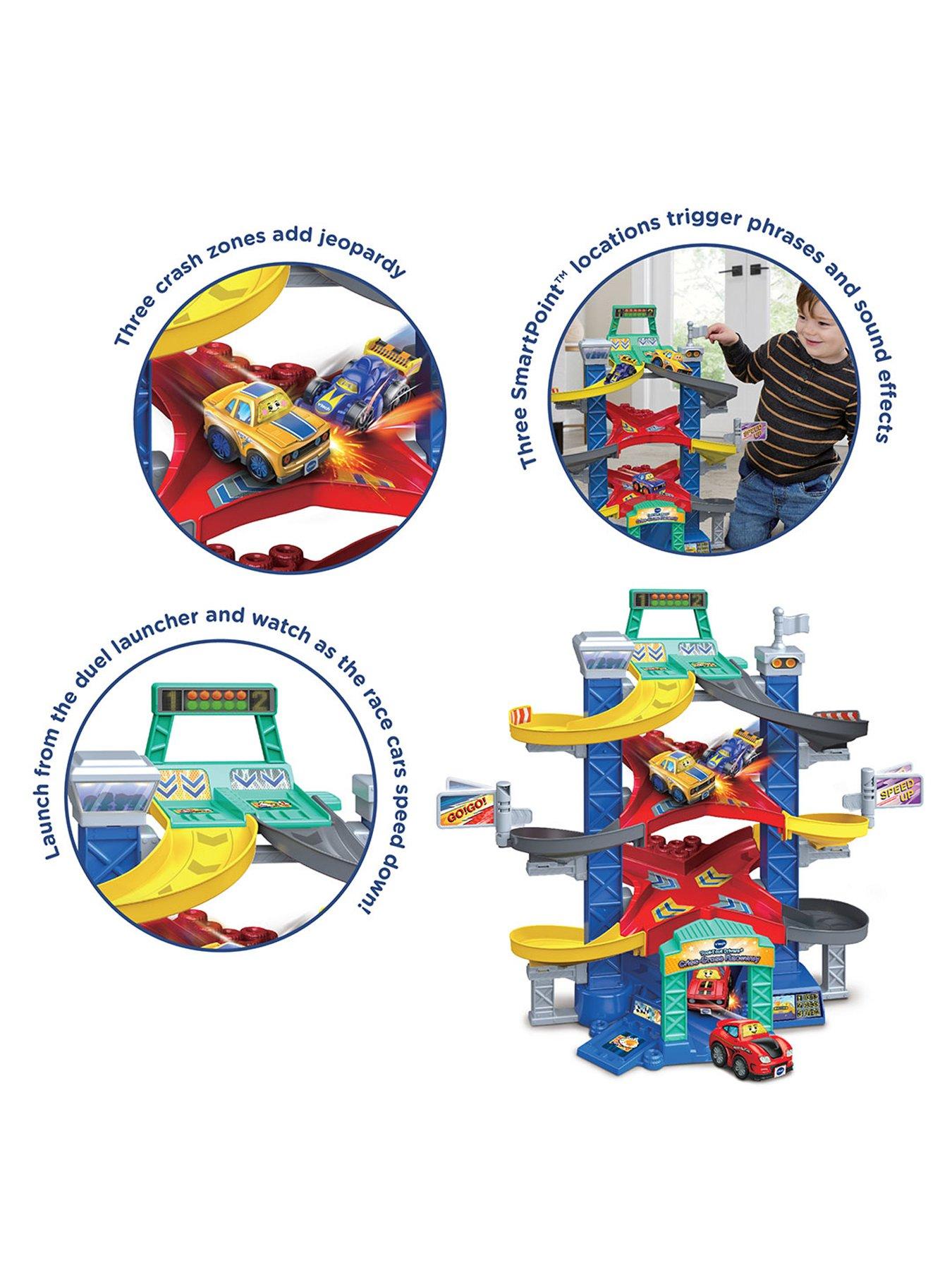 Image 6 of 6 of VTech Toot-Toot Drivers Criss-Cross Raceway