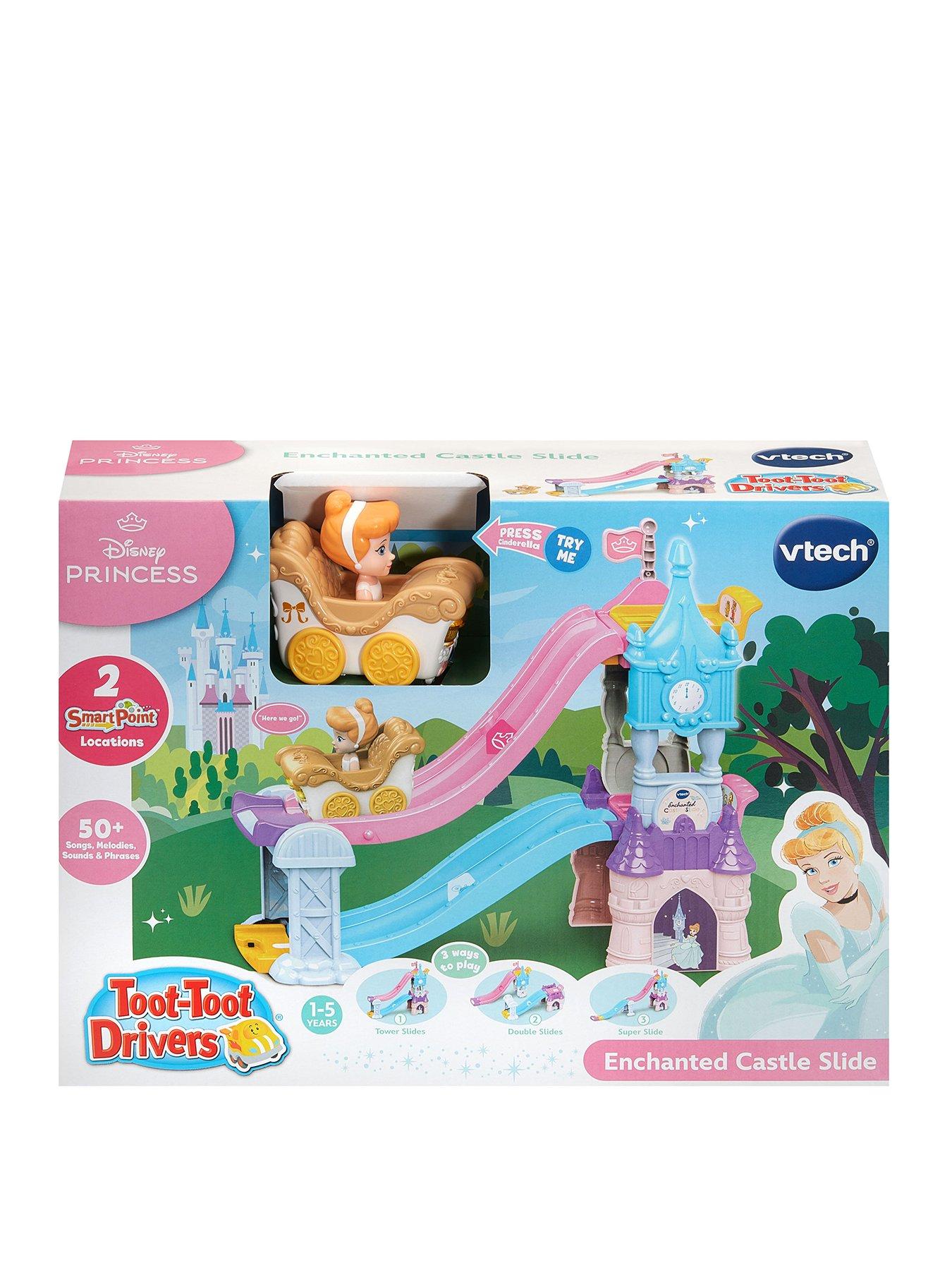 undefined Toot-Toot Drivers Enchanted Castle Slide