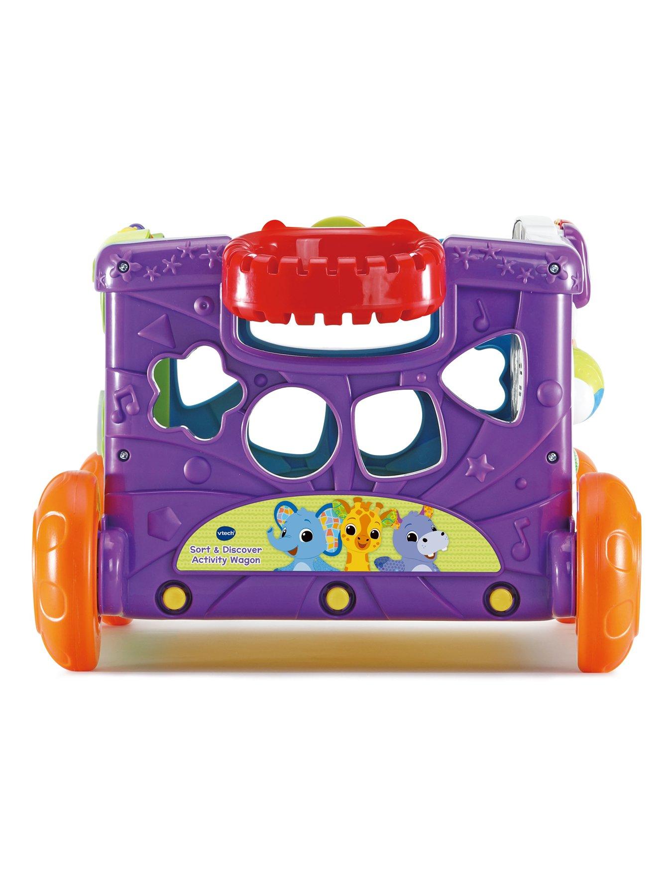 Image 7 of 8 of VTech Sort &amp; Discover Activity Wagon