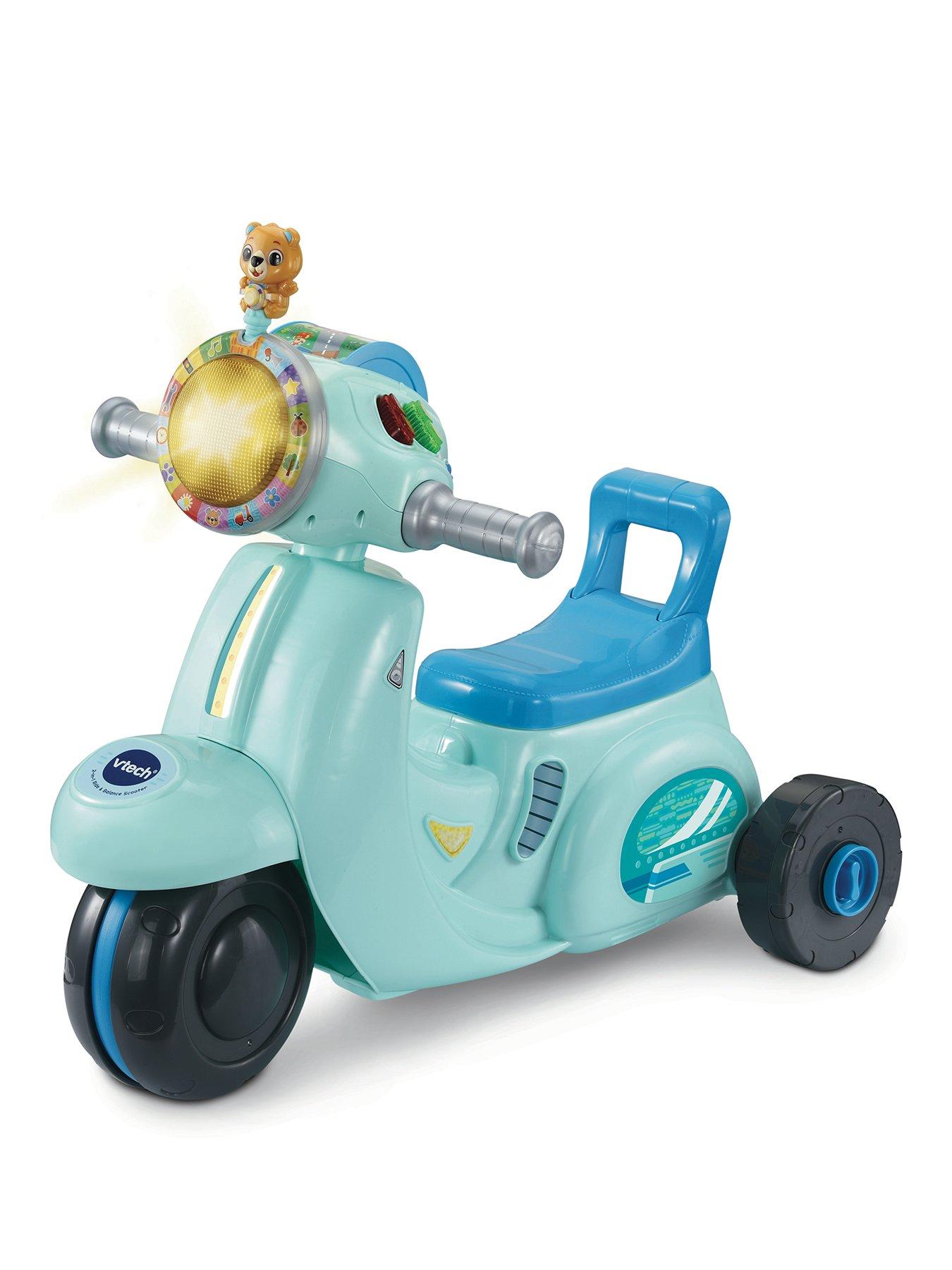 Image 1 of 7 of VTech 2-in-1 Ride &amp; Balance Scooter
