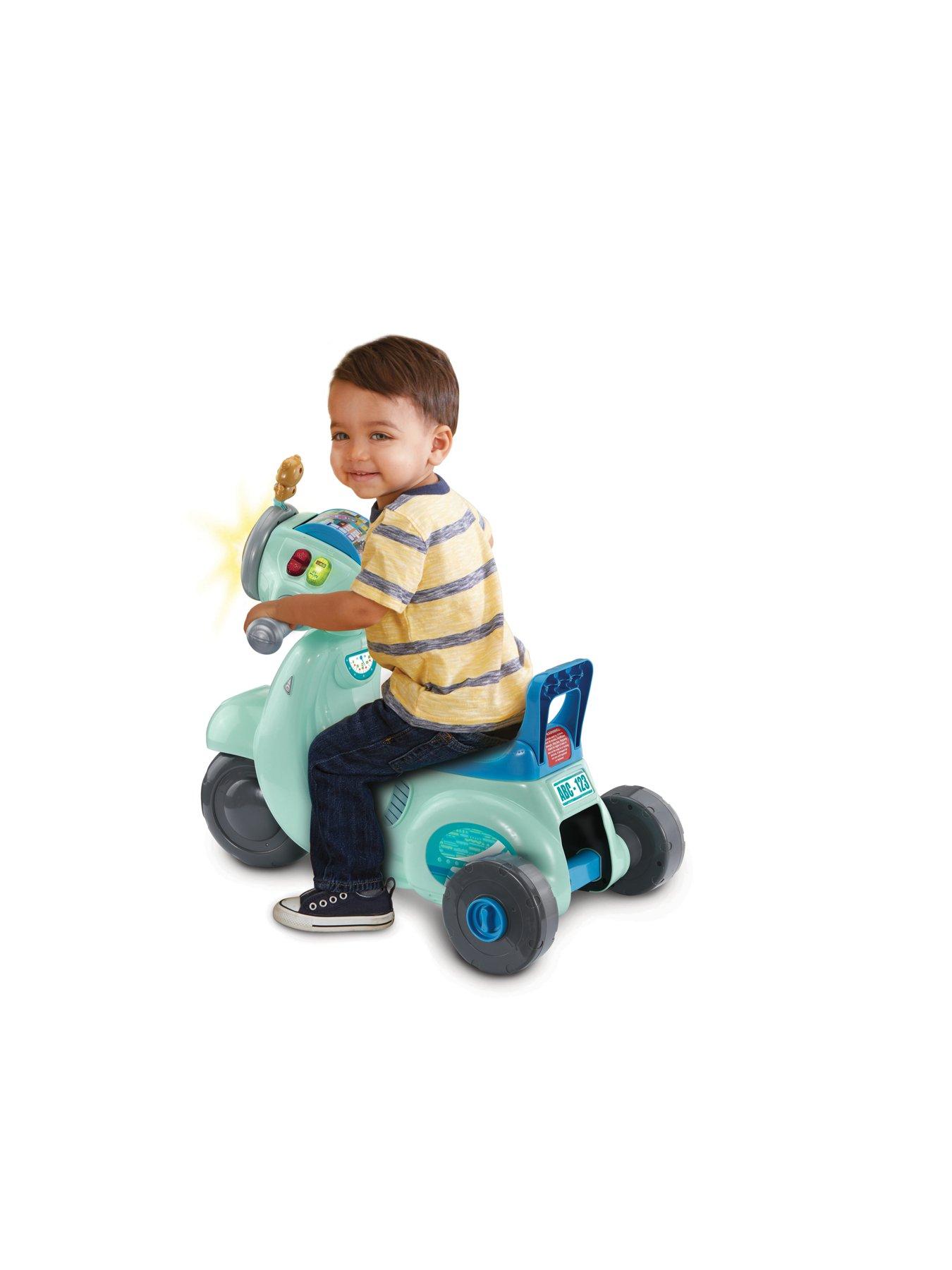 Image 3 of 7 of VTech 2-in-1 Ride &amp; Balance Scooter