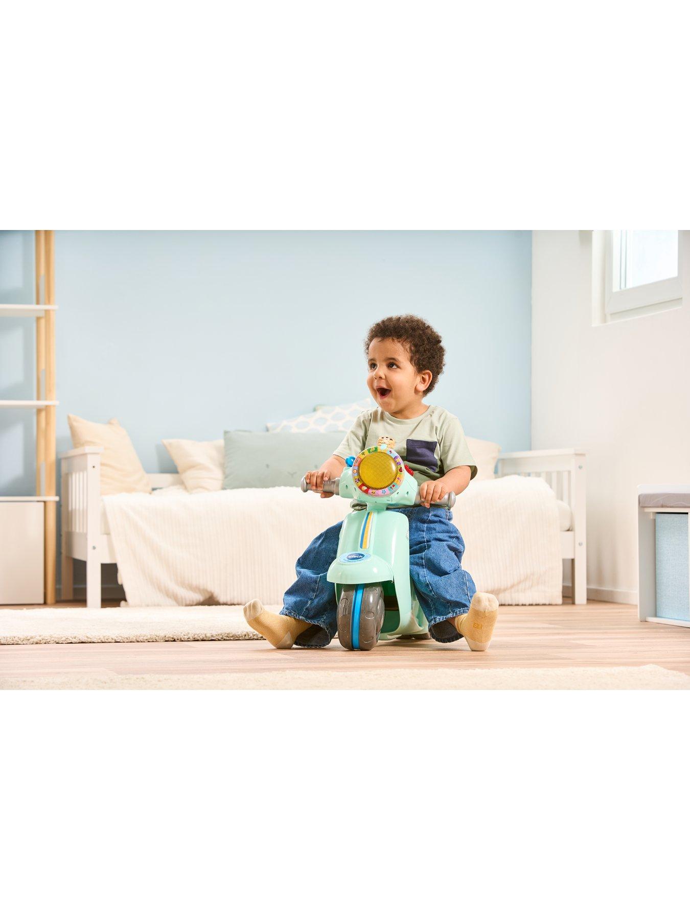 Image 5 of 7 of VTech 2-in-1 Ride &amp; Balance Scooter
