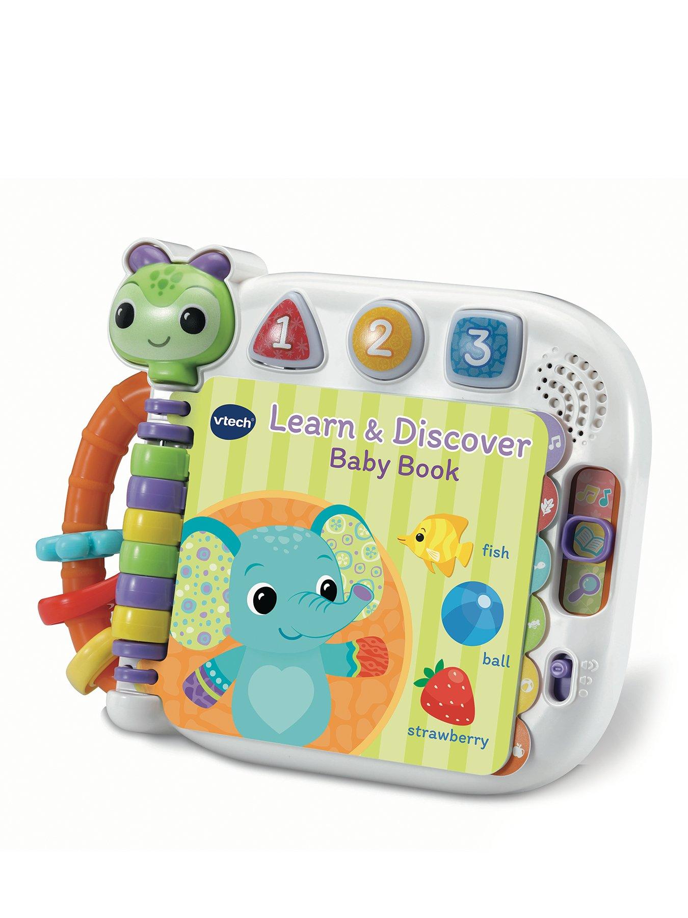 Image 1 of 6 of VTech Learn & Discover Baby Book