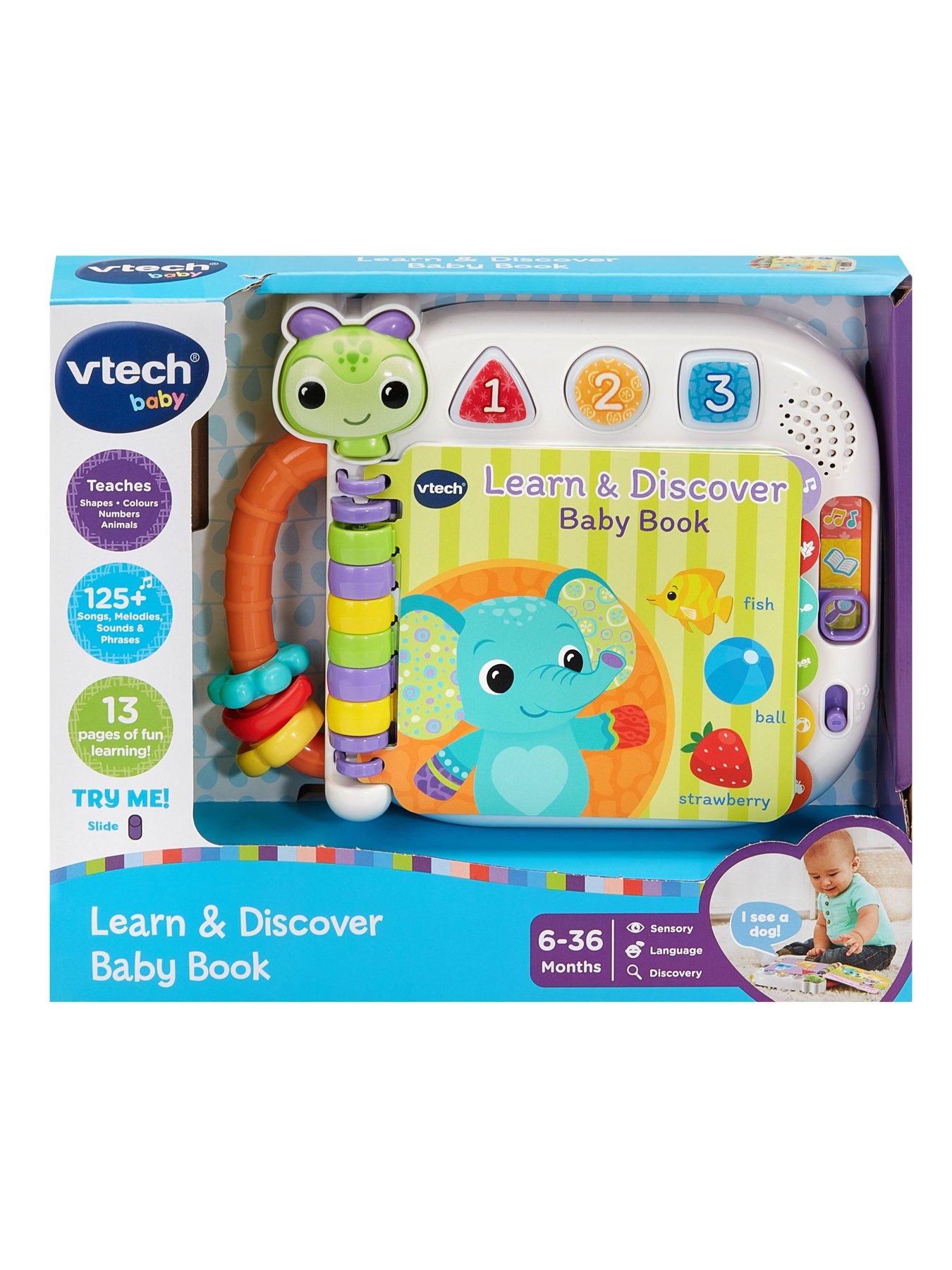 Image 4 of 6 of VTech Learn & Discover Baby Book