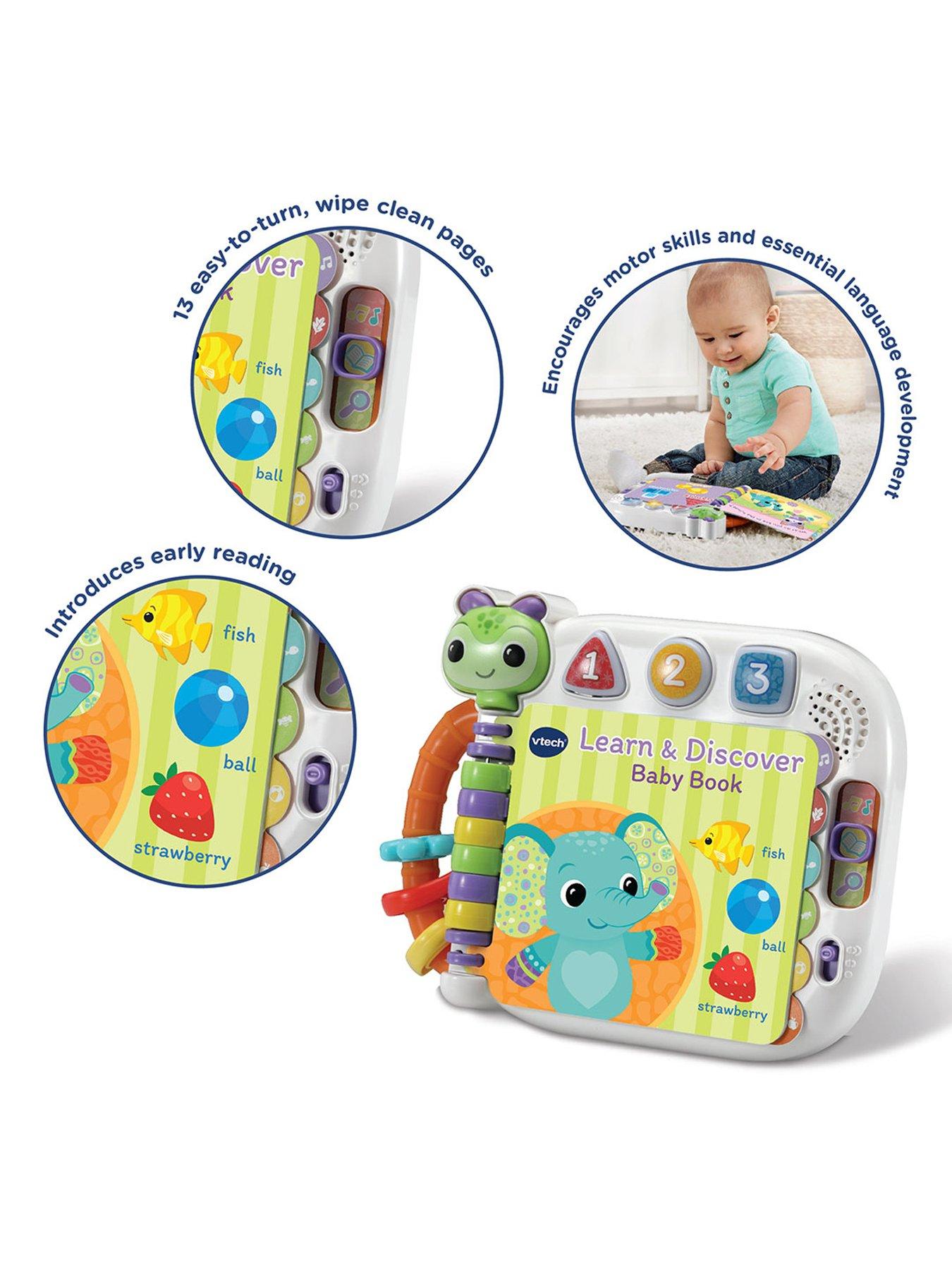 Image 6 of 6 of VTech Learn & Discover Baby Book