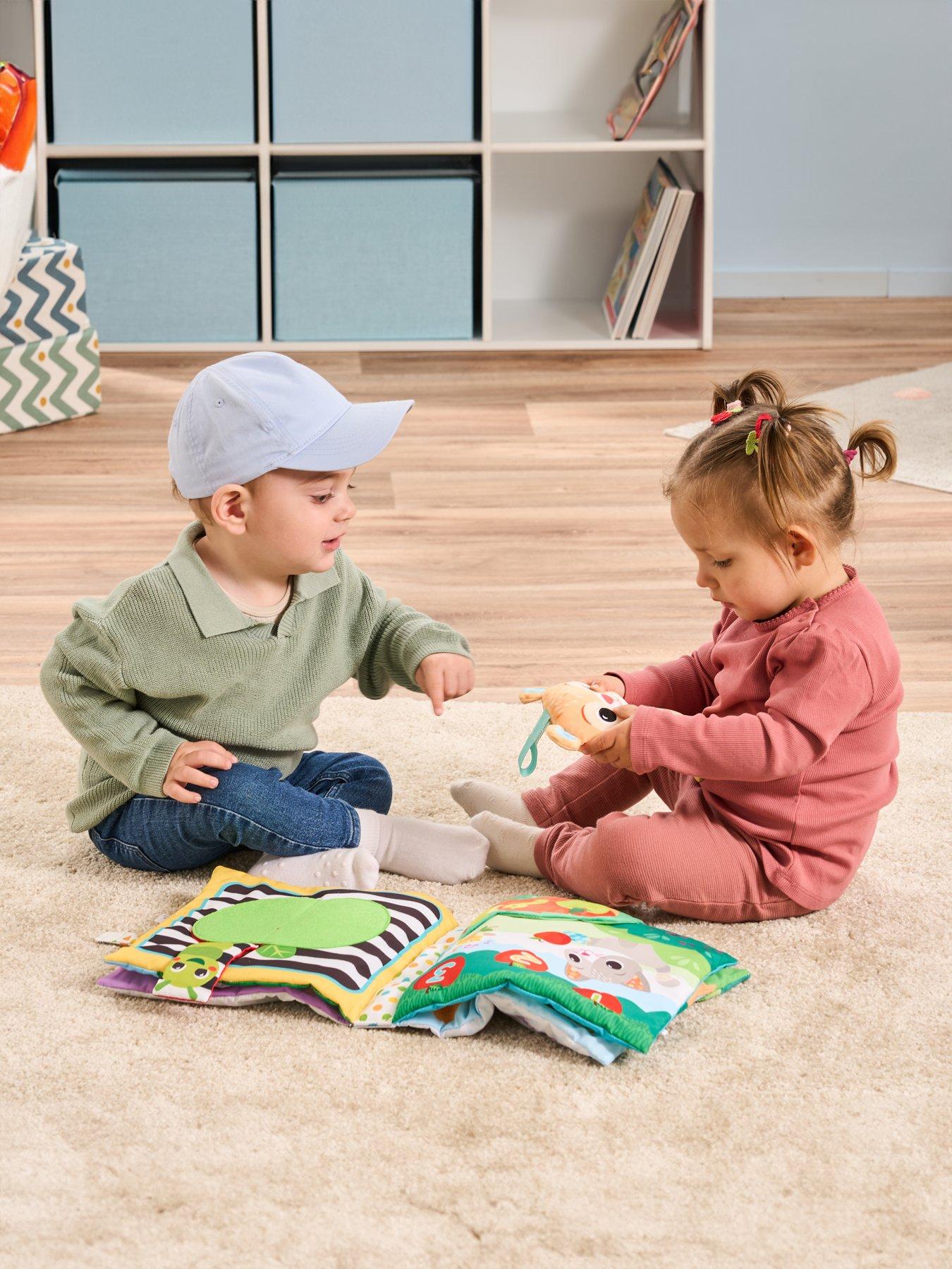 Image 3 of 6 of VTech Hide and Peek Soft Book