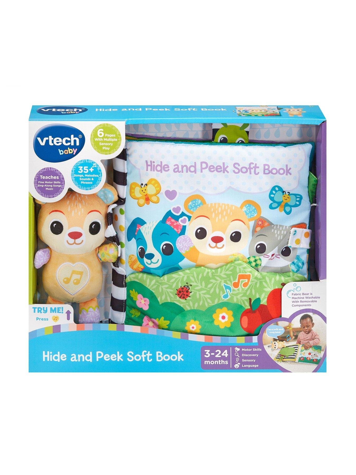 Image 4 of 6 of VTech Hide and Peek Soft Book