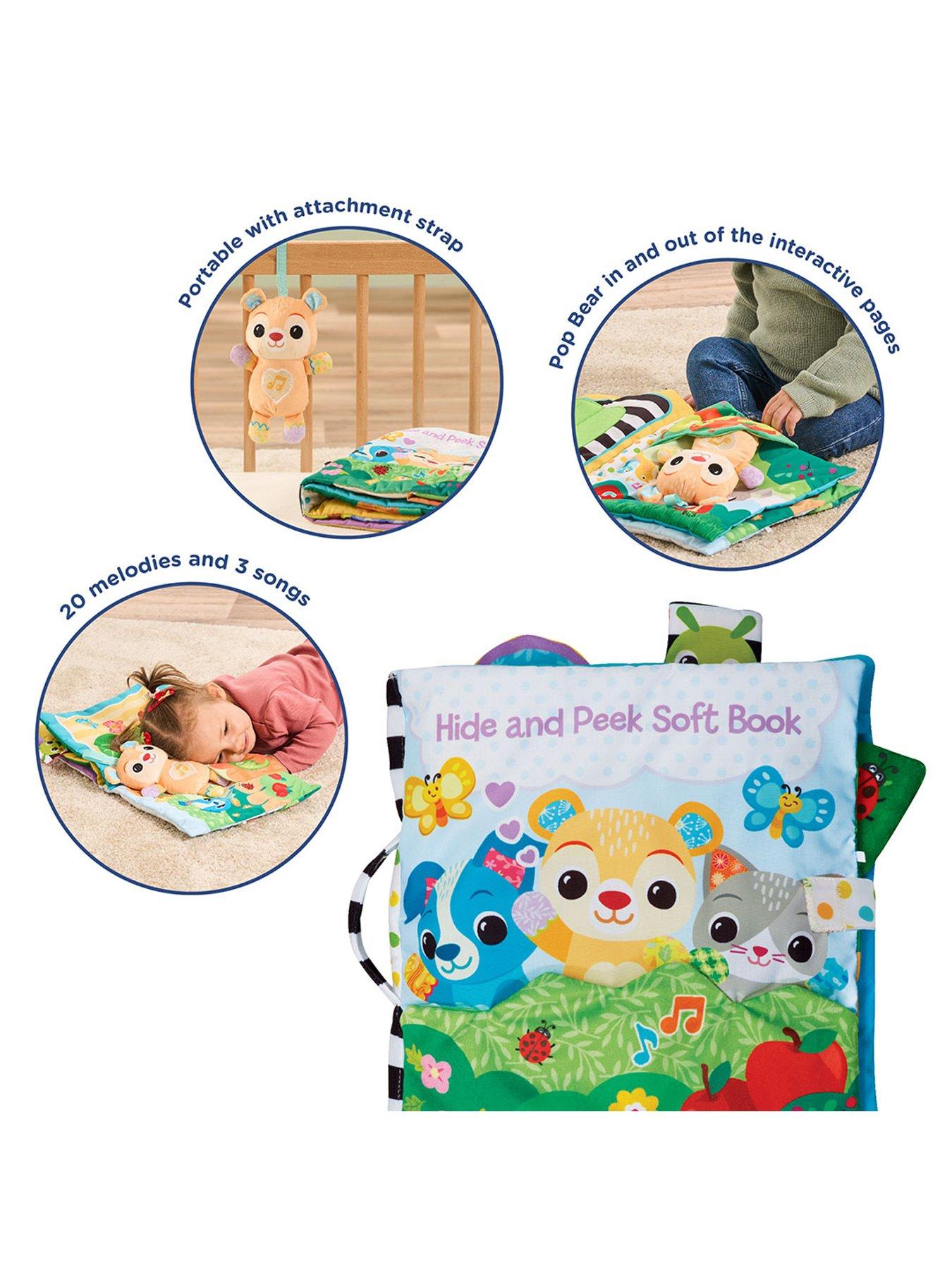 Image 6 of 6 of VTech Hide and Peek Soft Book