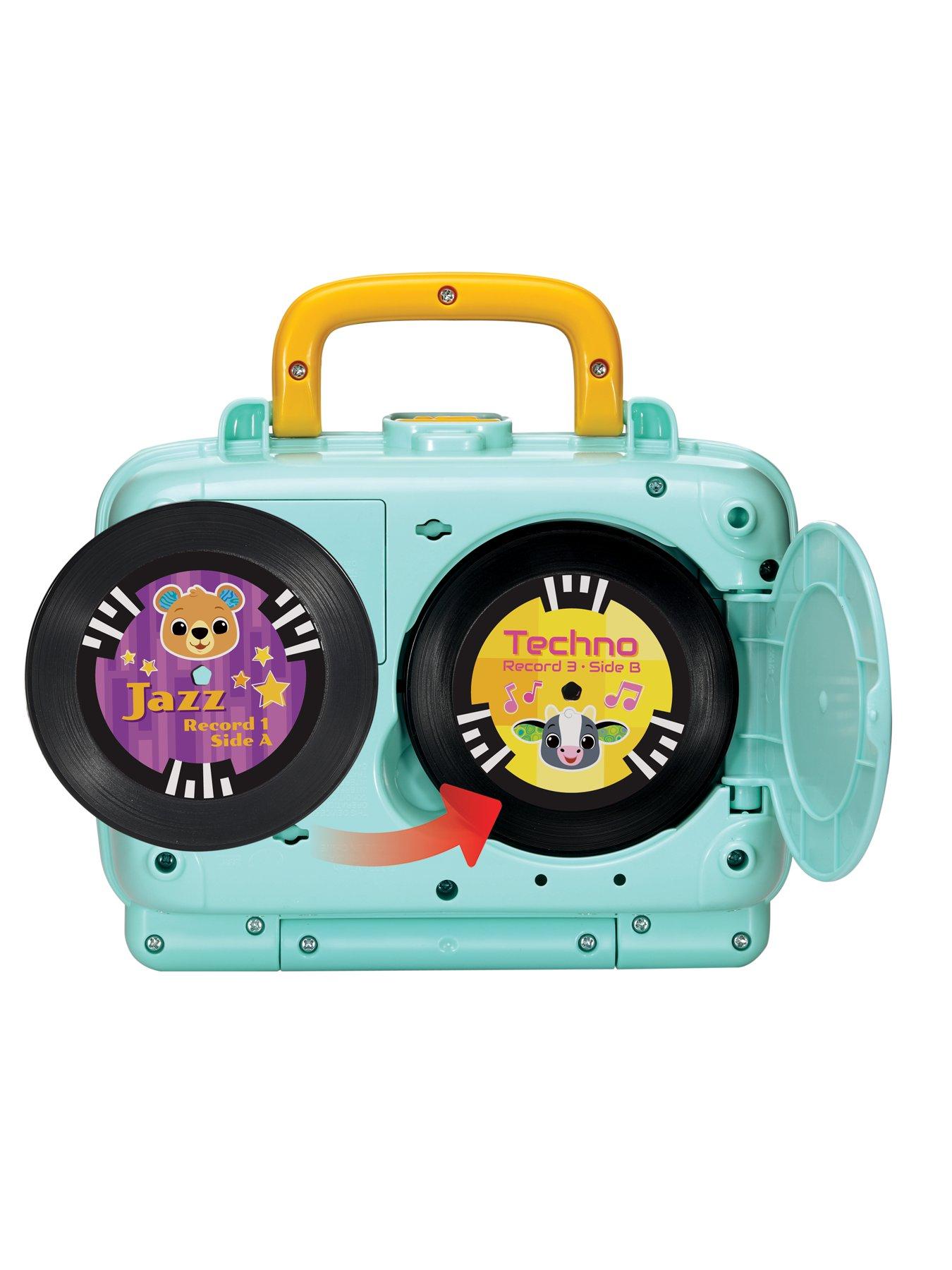 Image 2 of 6 of VTech Baby Remix And Skip: My 1st Record Player Musical Toy