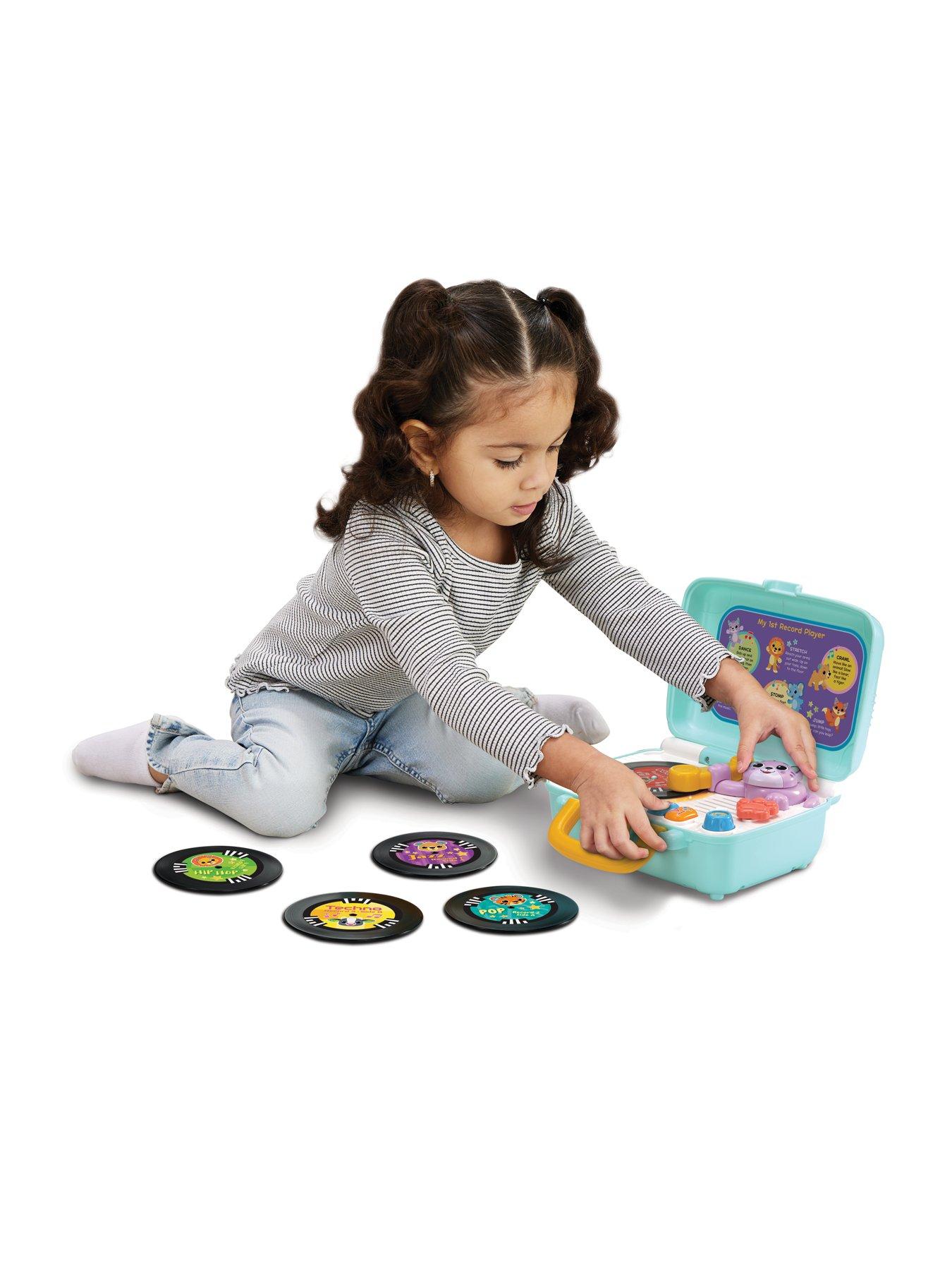 Image 3 of 6 of VTech Baby Remix And Skip: My 1st Record Player Musical Toy