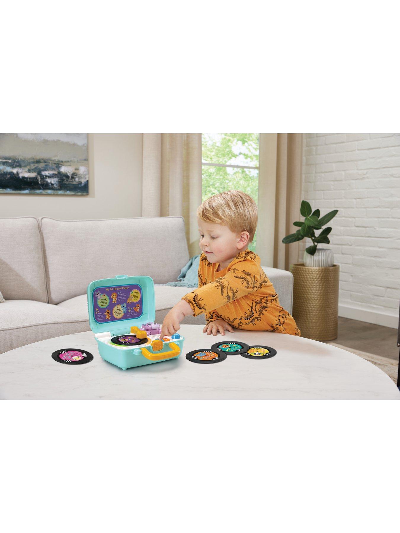 Image 4 of 6 of VTech Baby Remix And Skip: My 1st Record Player Musical Toy