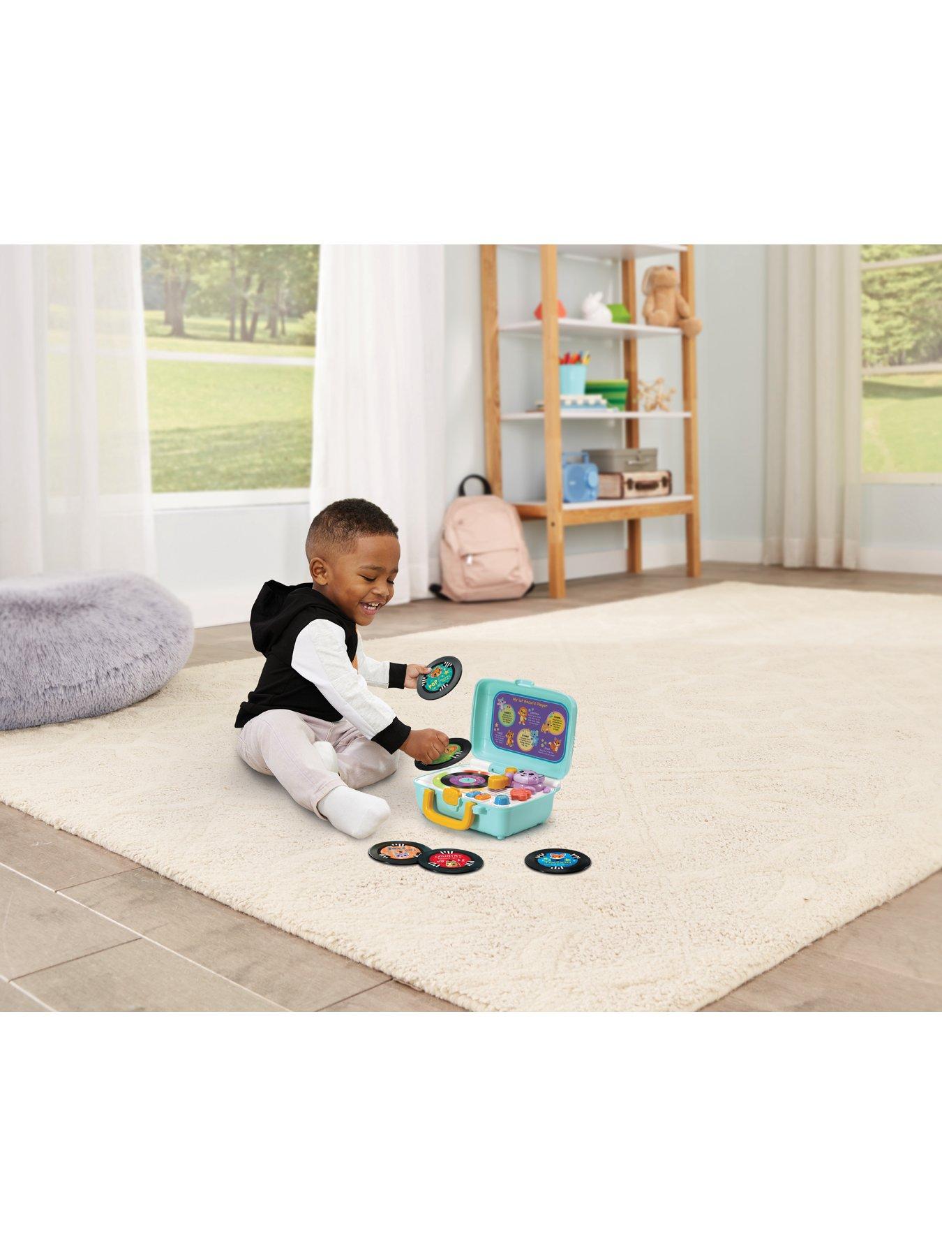 Image 5 of 6 of VTech Baby Remix And Skip: My 1st Record Player Musical Toy