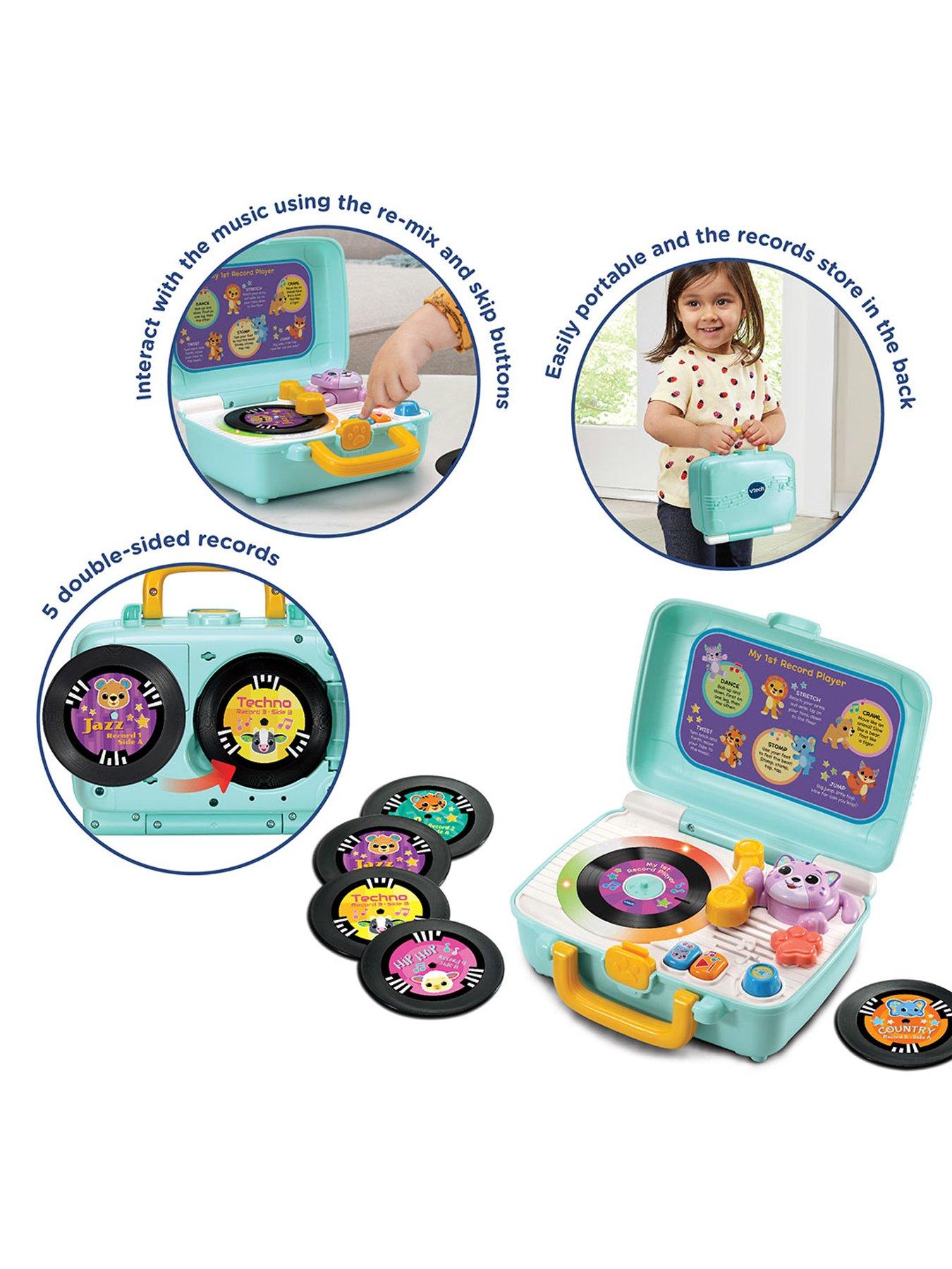 Image 6 of 6 of VTech Baby Remix And Skip: My 1st Record Player Musical Toy