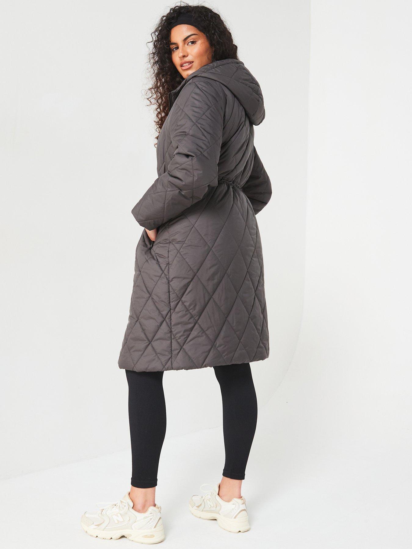 v-by-very-curve-diamond-quilted-coatstillFront