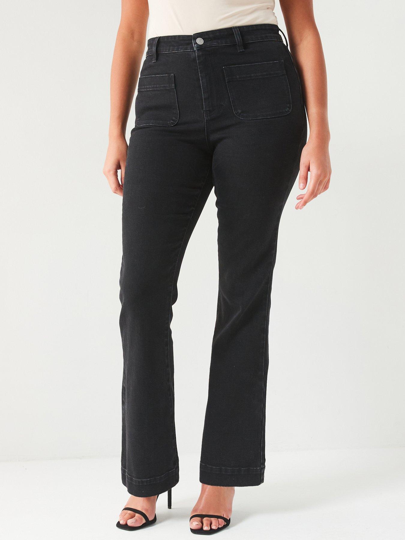 v-by-very-curve-stretch-kickflare-jean-black