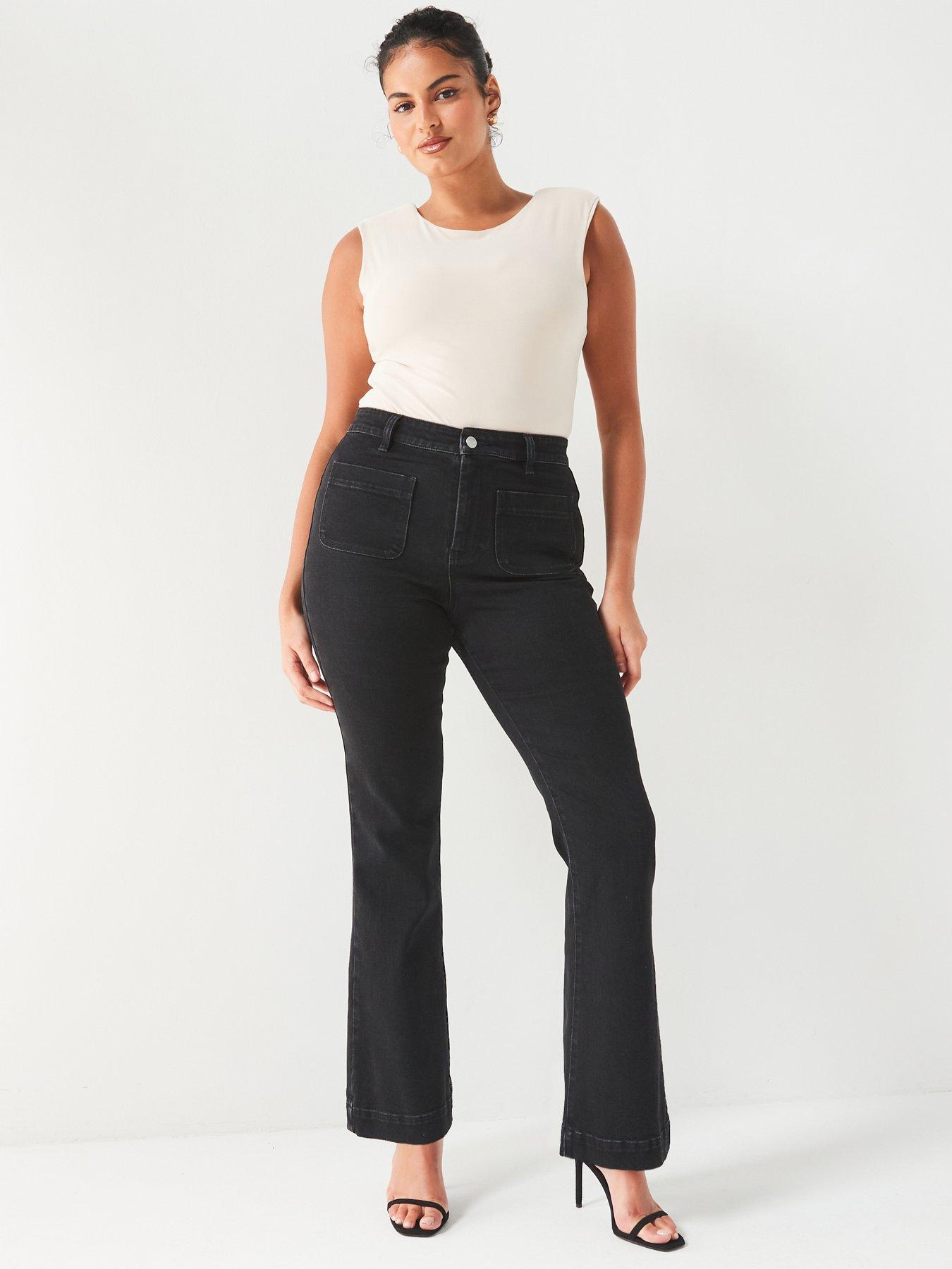 v-by-very-curve-stretch-kickflare-jean-blackdetail