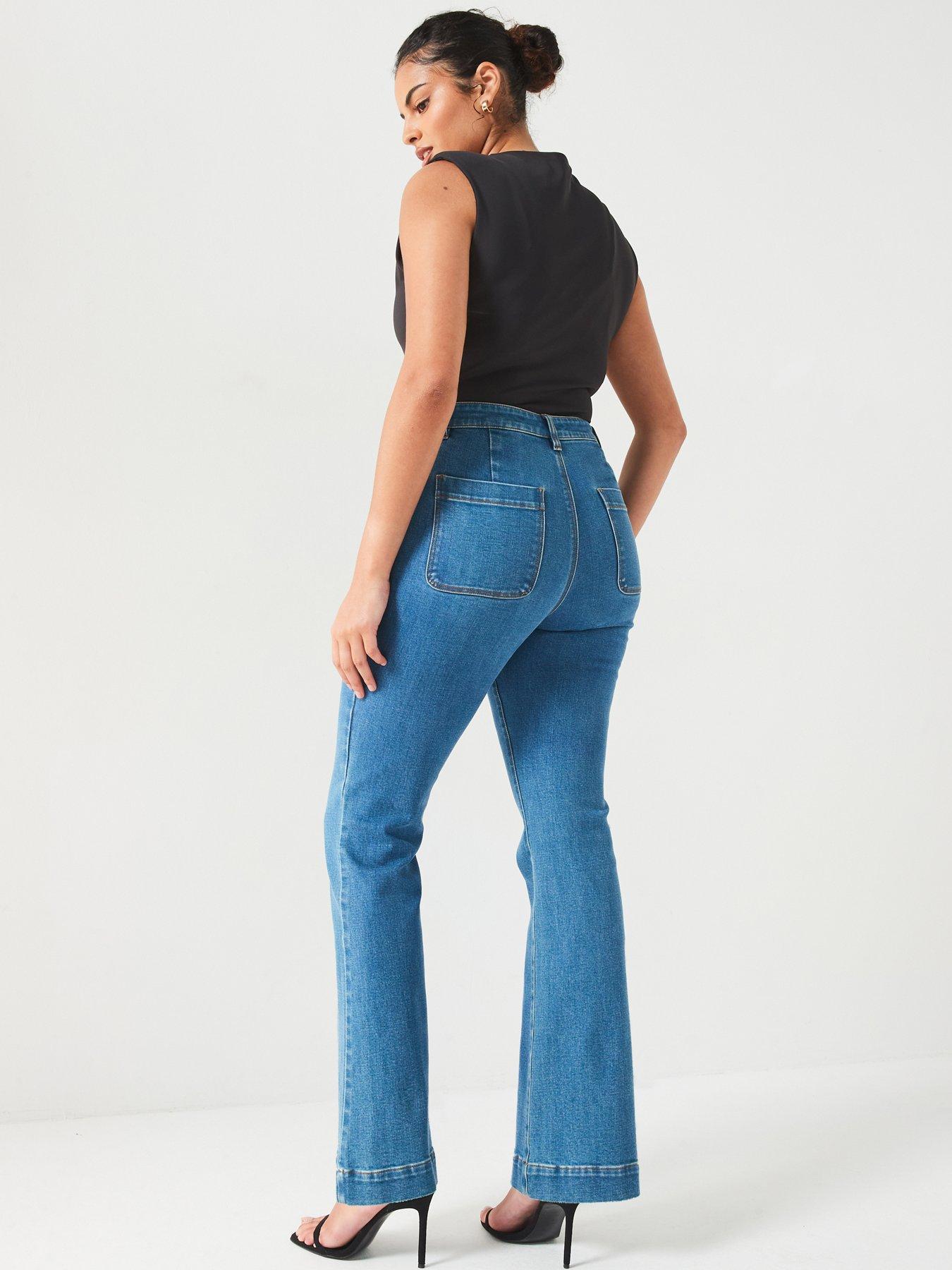 v-by-very-curve-stretch-kickflare-jeanstillFront