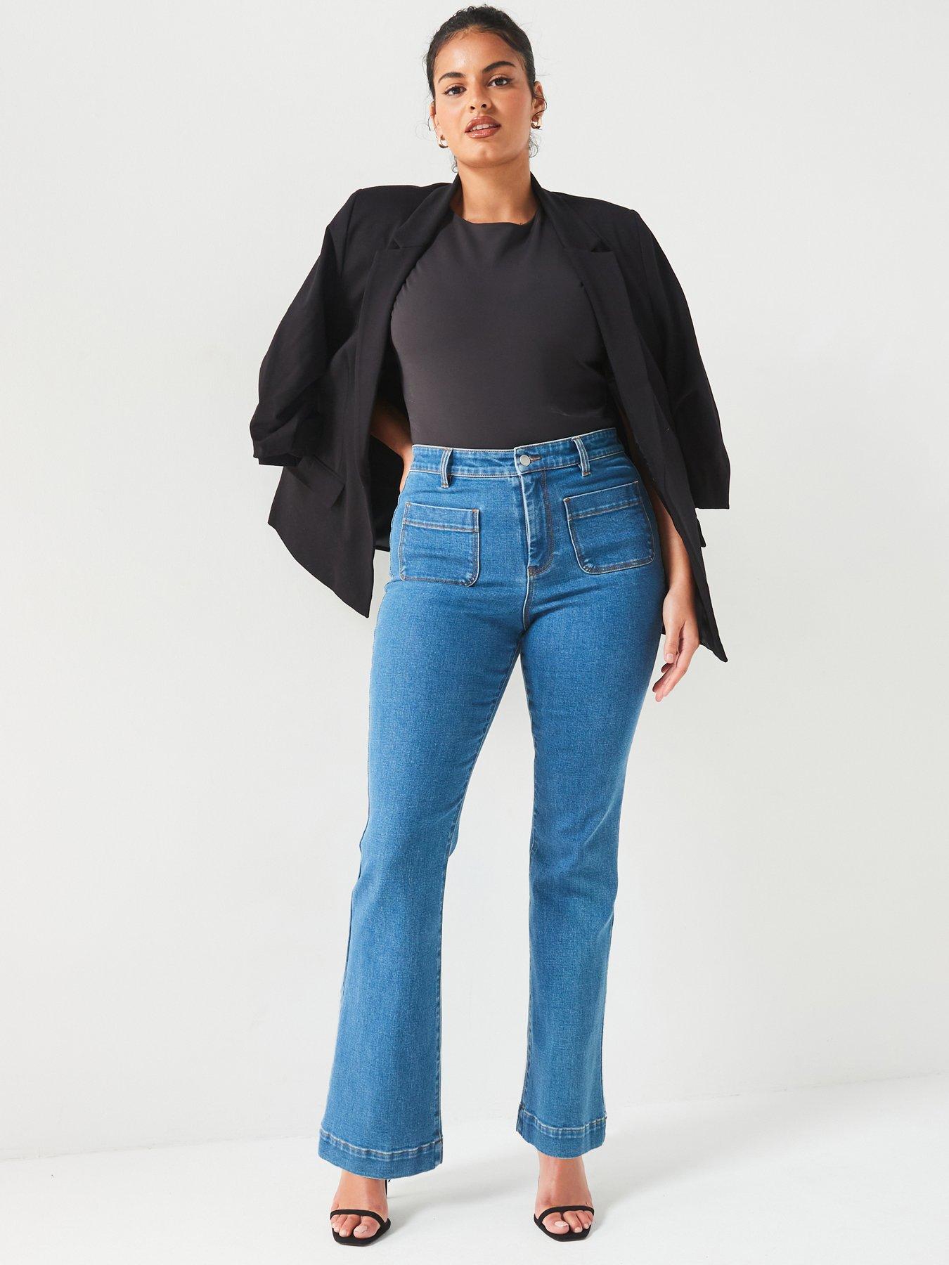 v-by-very-curve-stretch-kickflare-jeanback