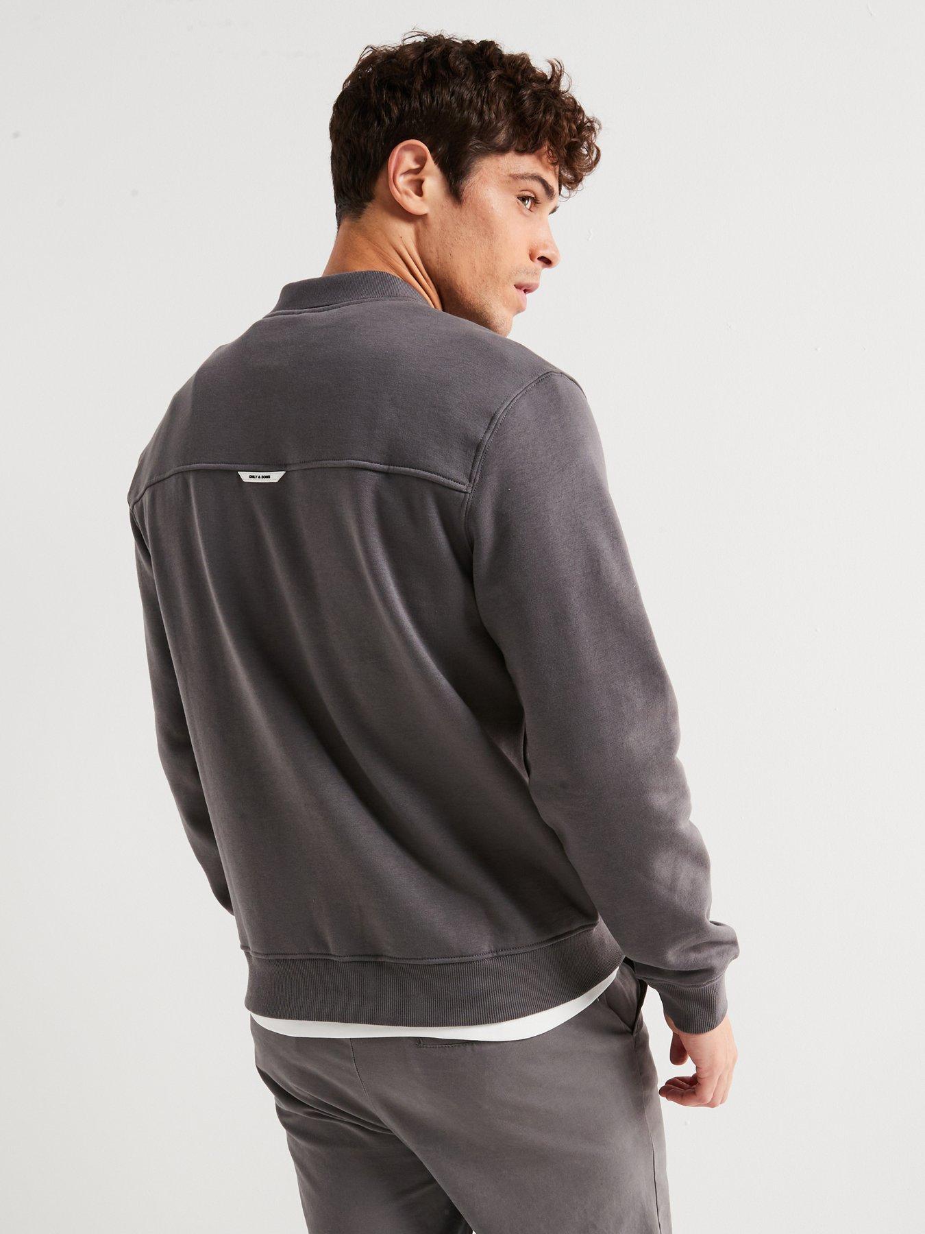 only-sons-only-amp-sons-regular-fit-12-zip-sweat-topstillFront