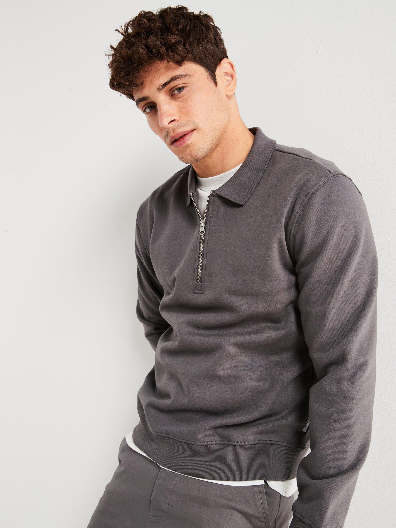 only-sons-only-amp-sons-regular-fit-12-zip-sweat-topoutfit