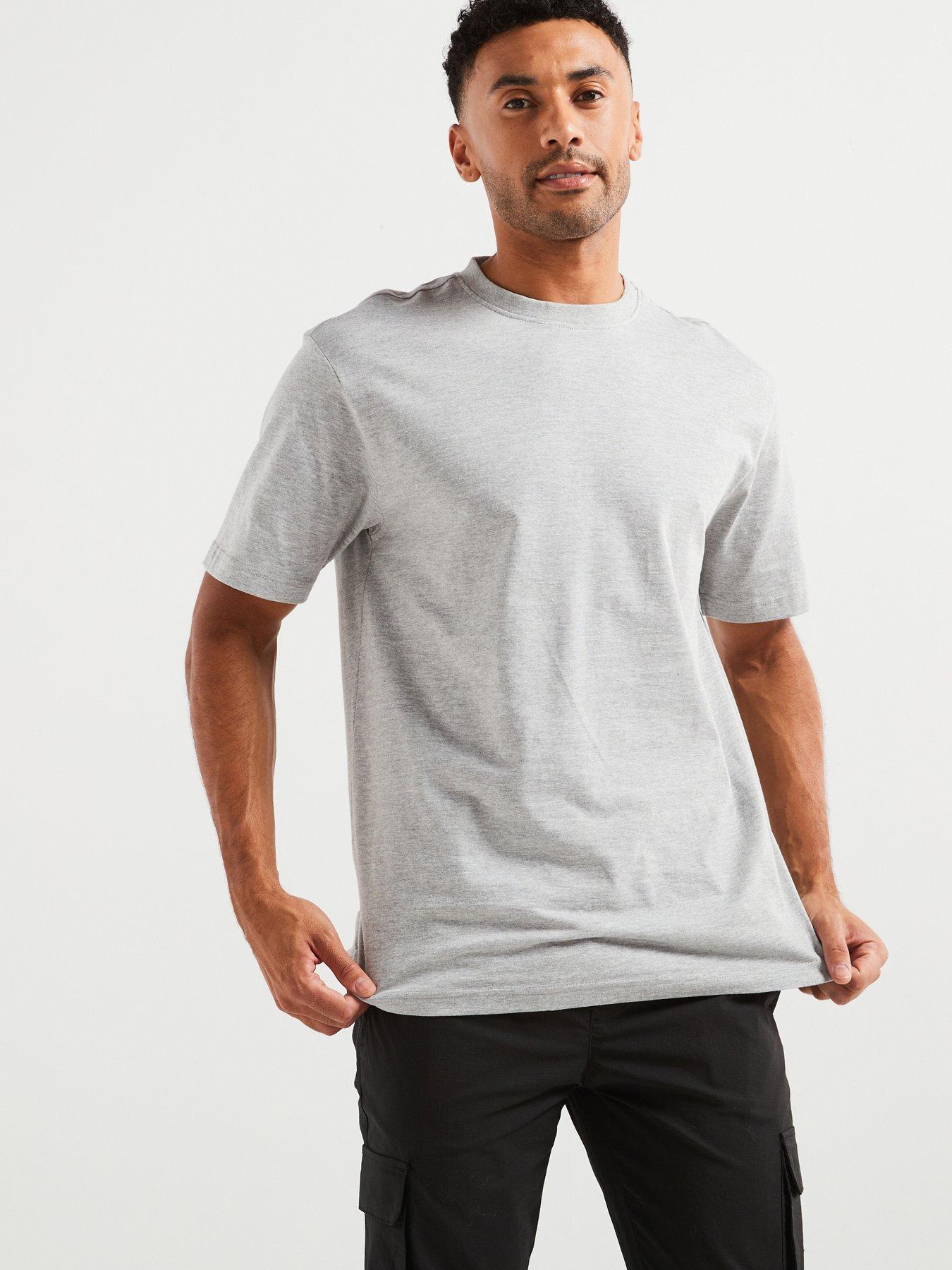 only-sons-relaxed-fit-crew-t-shirt-grey