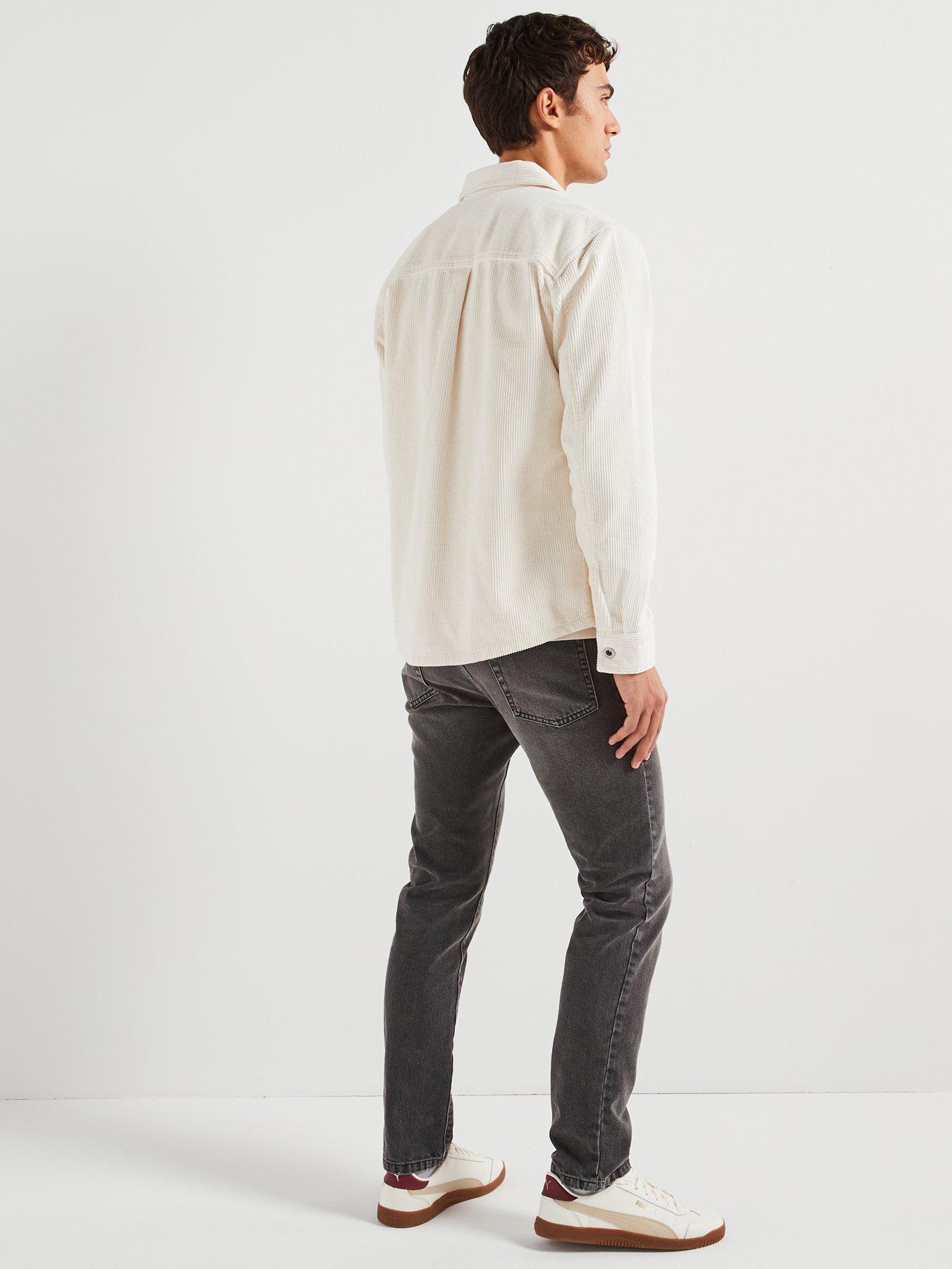 only-sons-relaxed-fit-corduroy-shacket-creamdetail