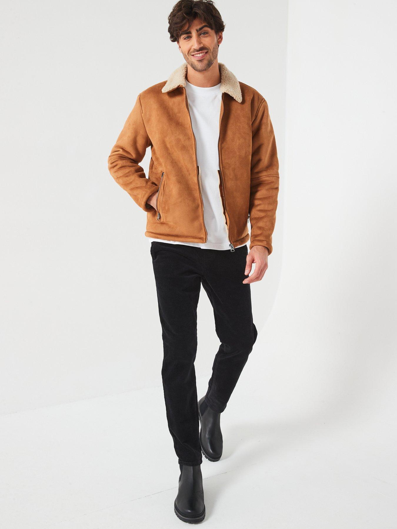 only-sons-only-amp-sons-faux-leather-shearling-jacketback