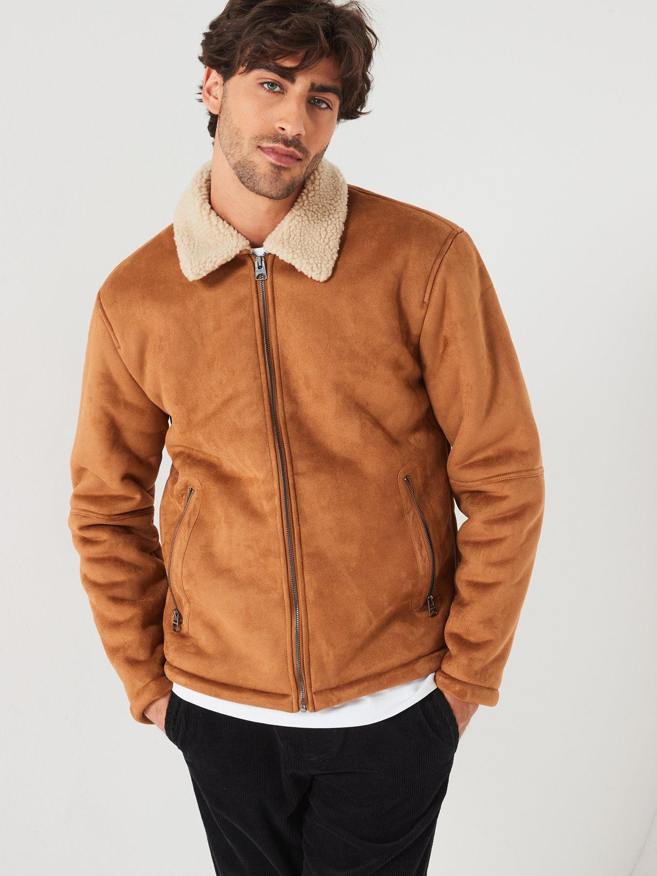 only-sons-only-amp-sons-faux-leather-shearling-jacketdetail