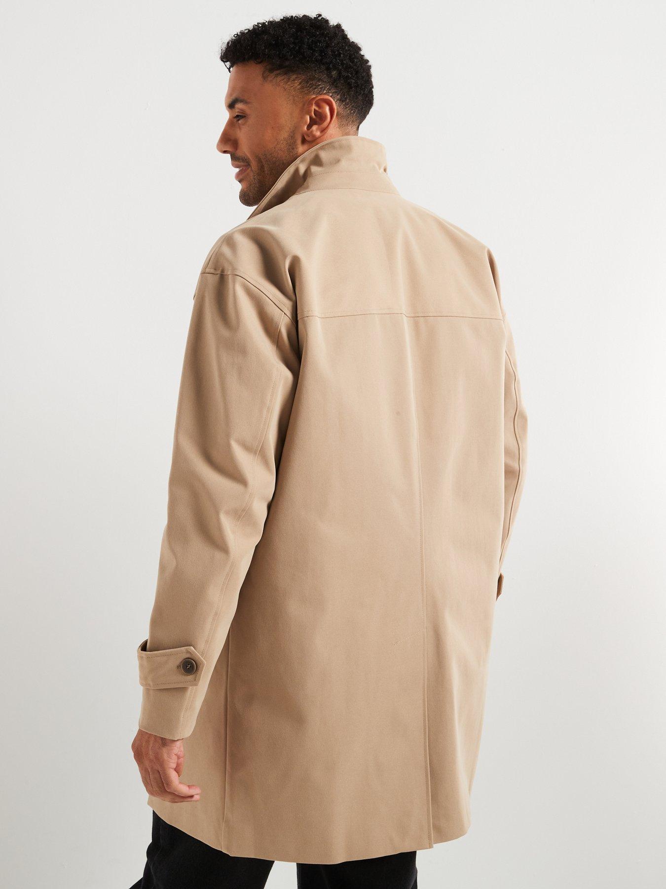 only-sons-relaxed-fit-lightweight-mac-coat-beigedetail