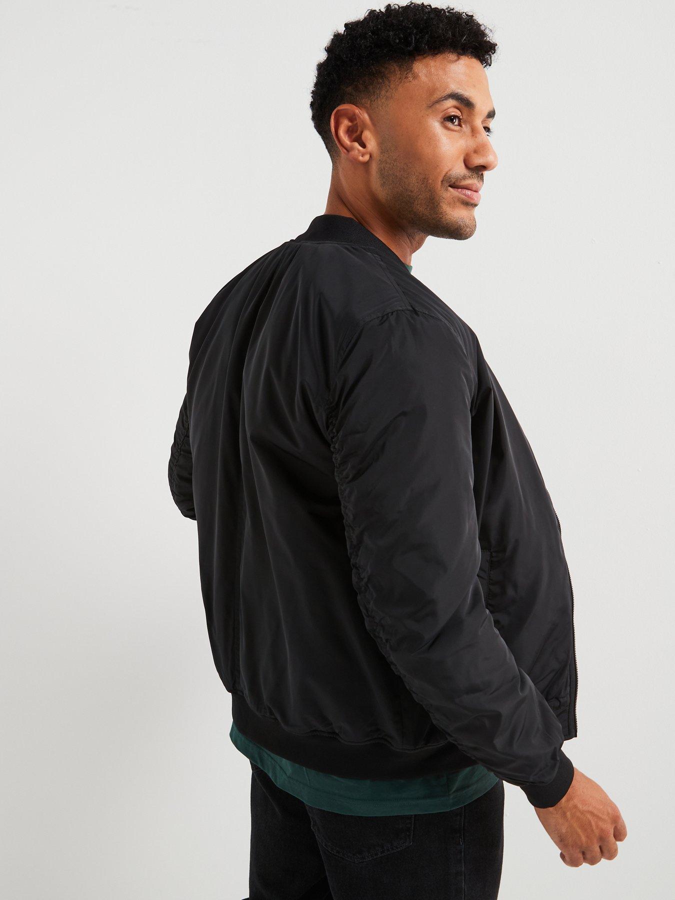 only-sons-bomber-jacket-blackstillFront