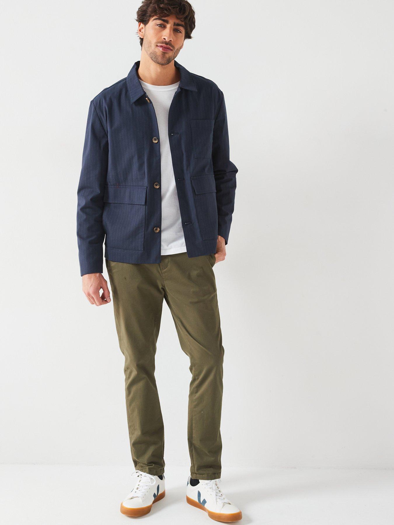 only-sons-only-amp-sons-pinstripe-chore-jacketback