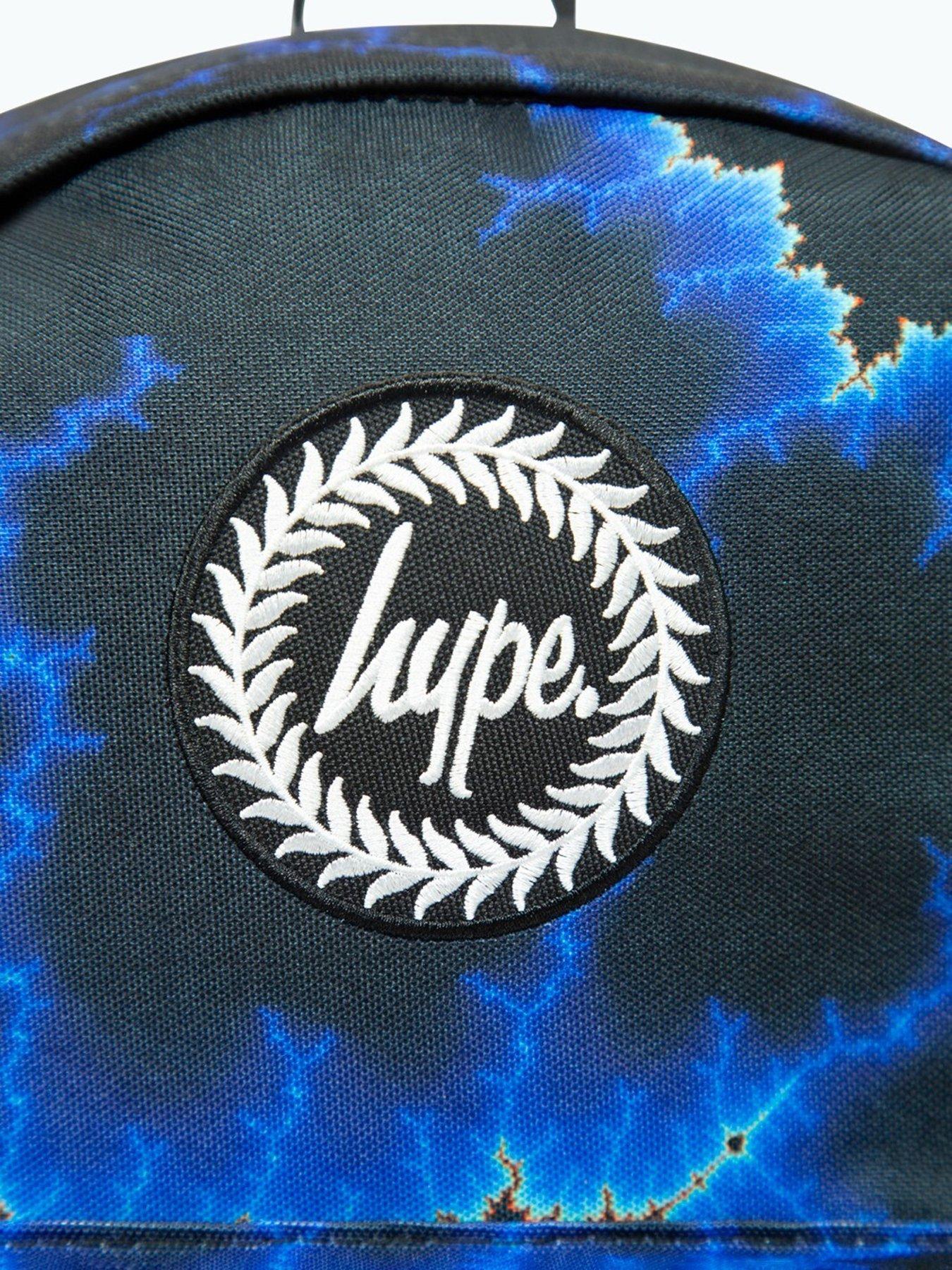 hype-hype-unisex-black-blue-lightning-badge-backpackoutfit