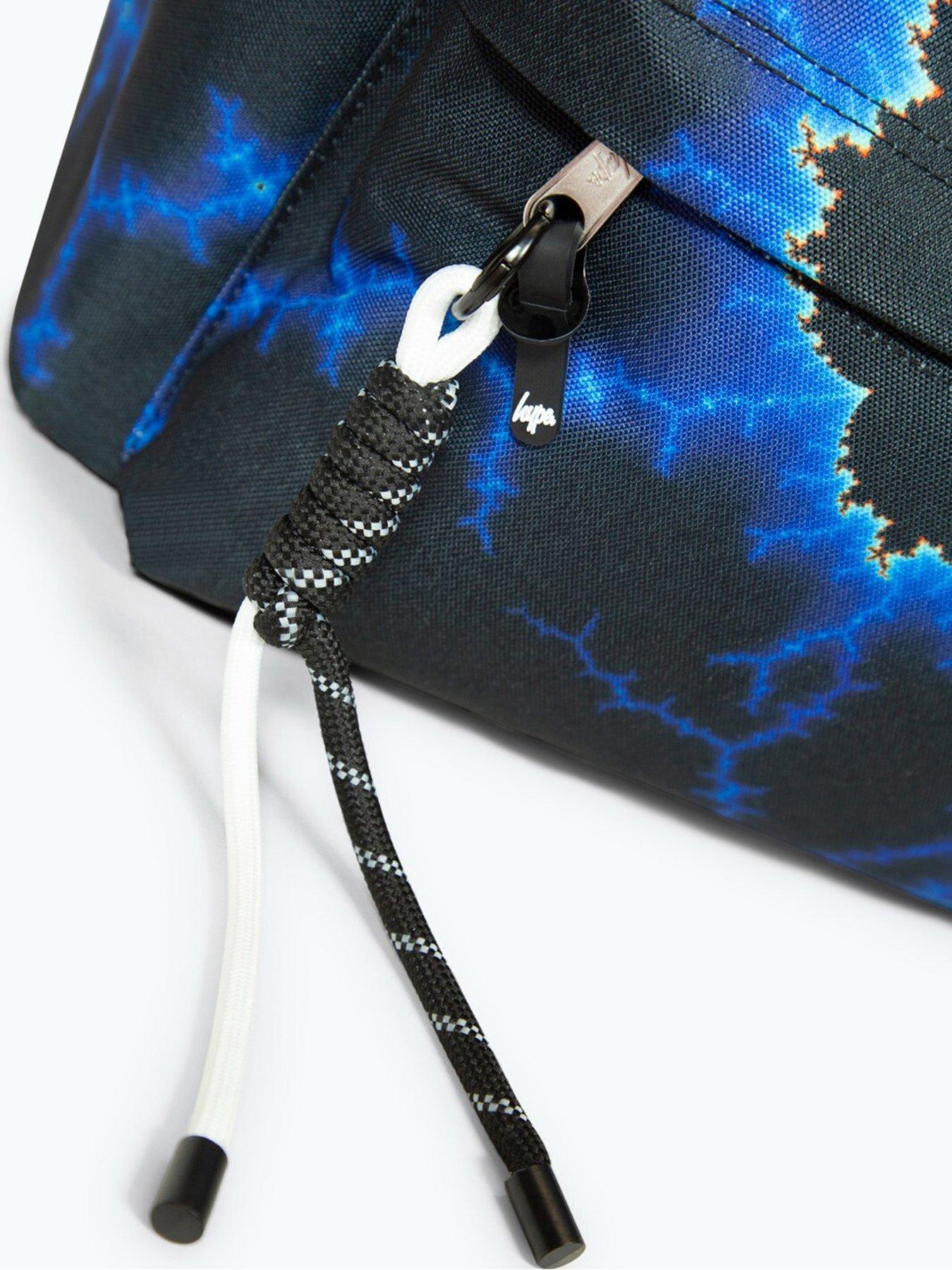 hype-hype-unisex-black-blue-lightning-badge-backpackdetail