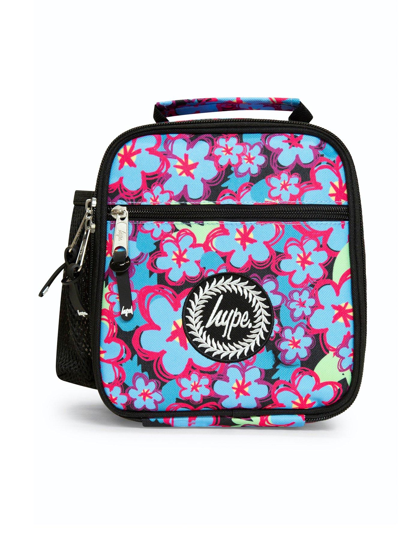 hype-hype-unisex-multi-blue-flowers-lunch-box