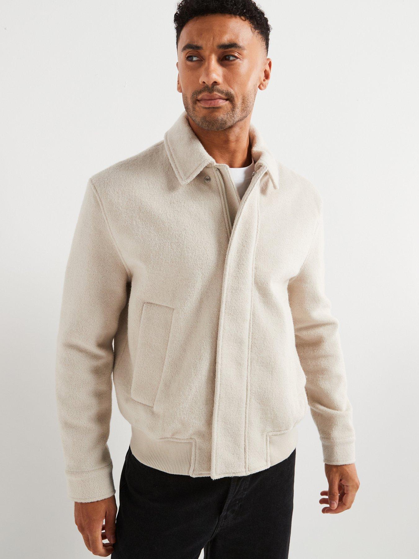 only-sons-wool-blend-bomber-jacket