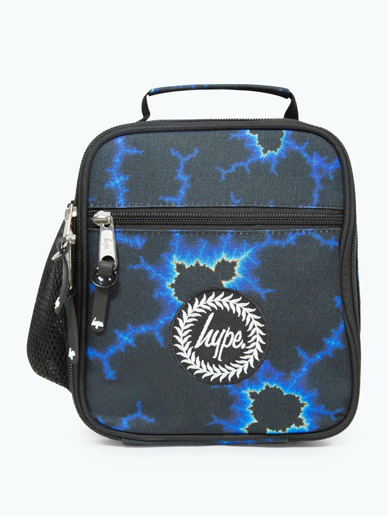 hype-hype-unisex-black-blue-lightning-lunch-boxstillFront