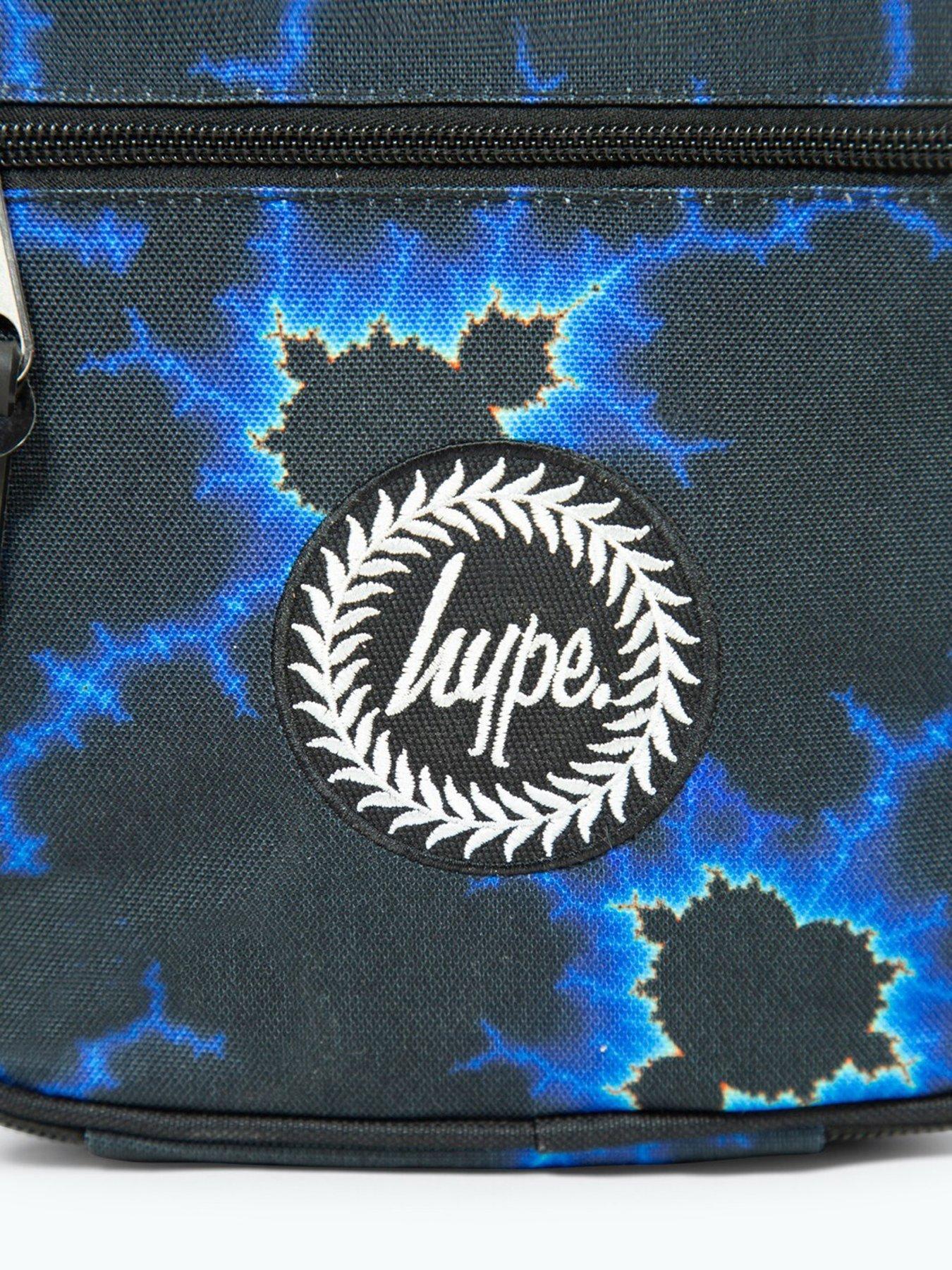 hype-hype-unisex-black-blue-lightning-lunch-boxdetail