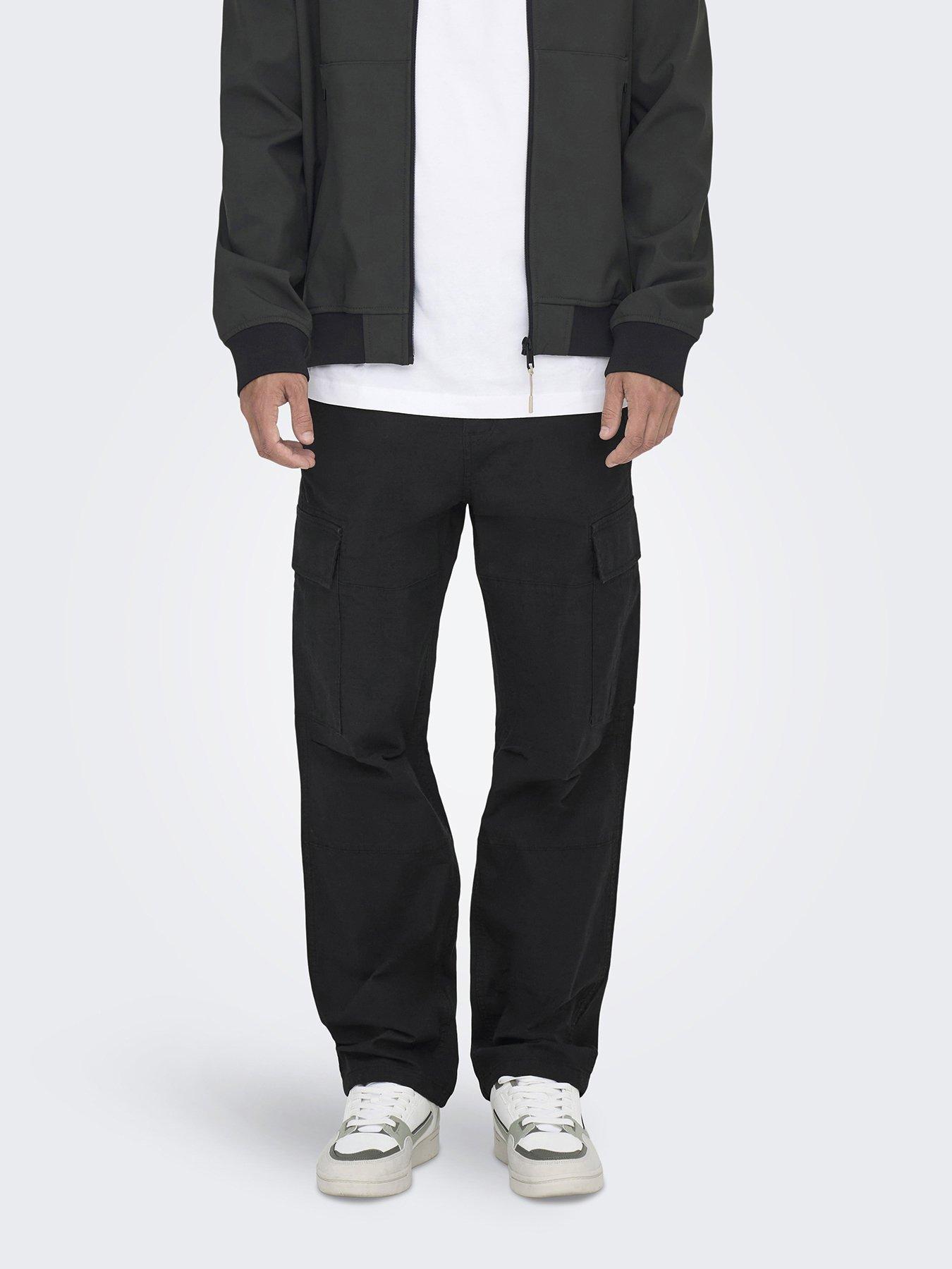 only-sons-only-sons-ray-loose-fit-cargo-trousers