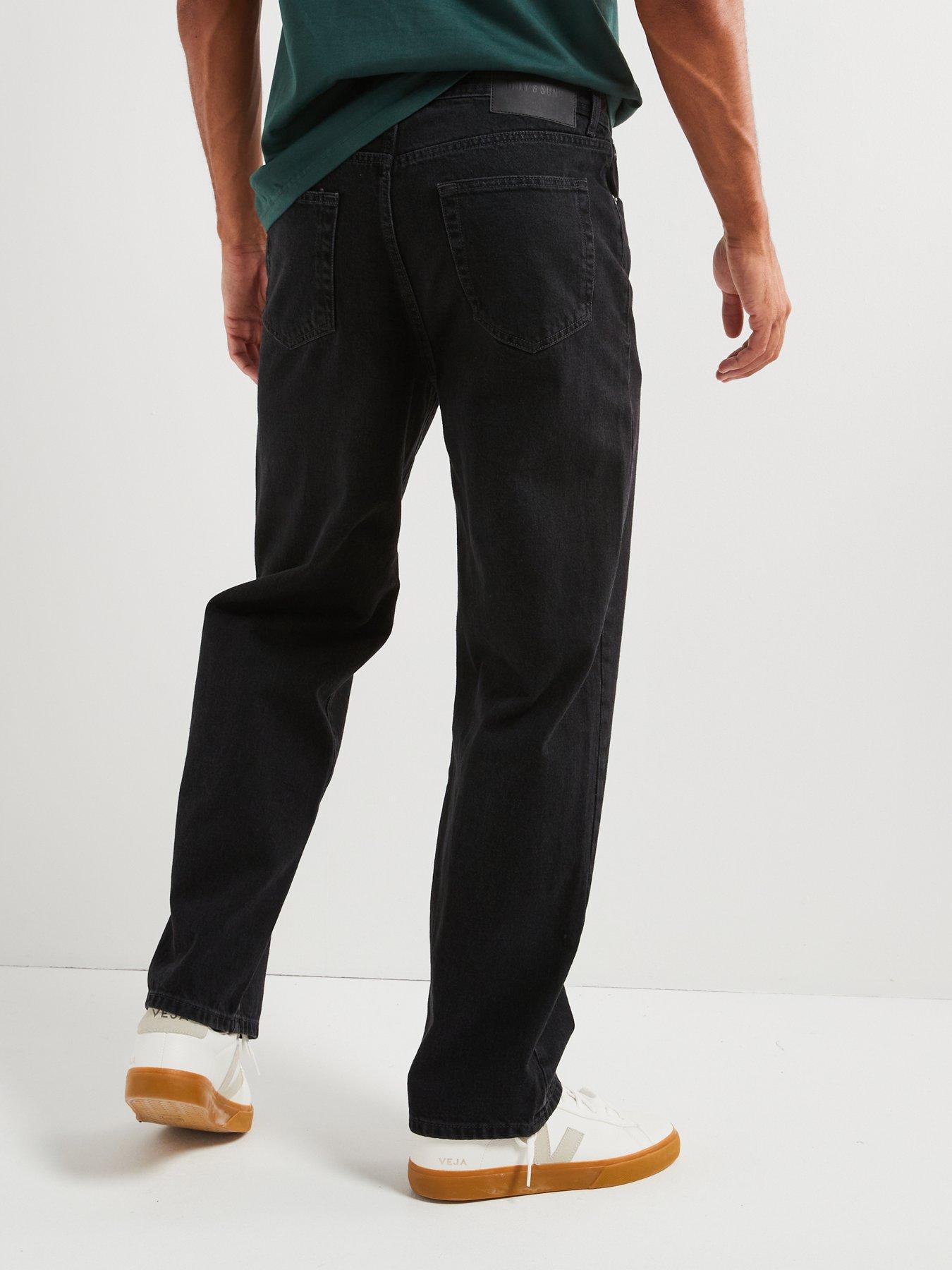 only-sons-fade-loose-fit-jeans-blackstillFront