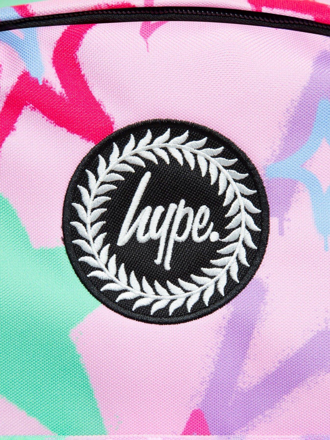 hype-hype-unisex-pink-graffiti-stars-badge-backpackoutfit