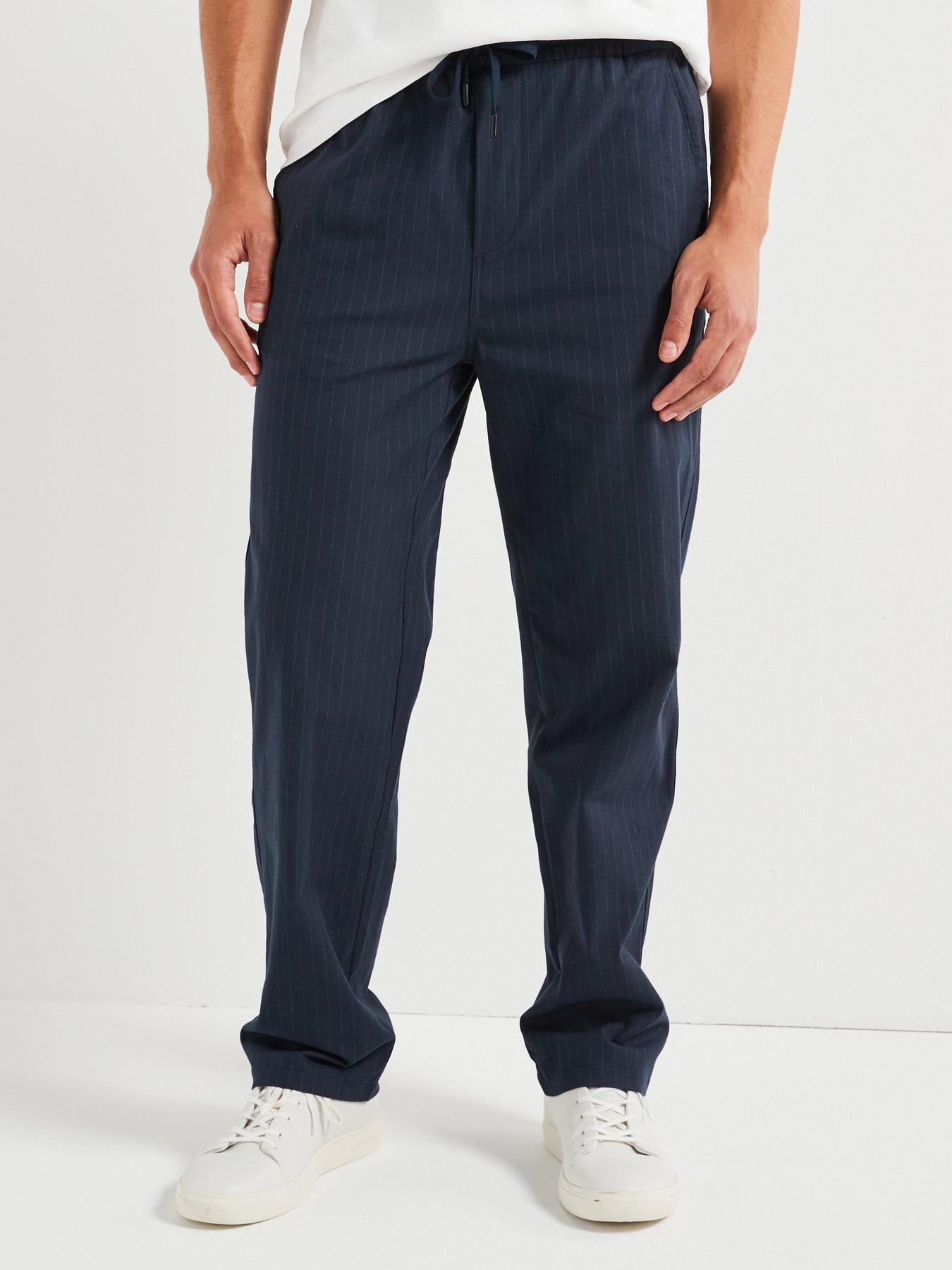 only-sons-only-amp-sons-loose-fit-pinstripe-drawstring-trousers