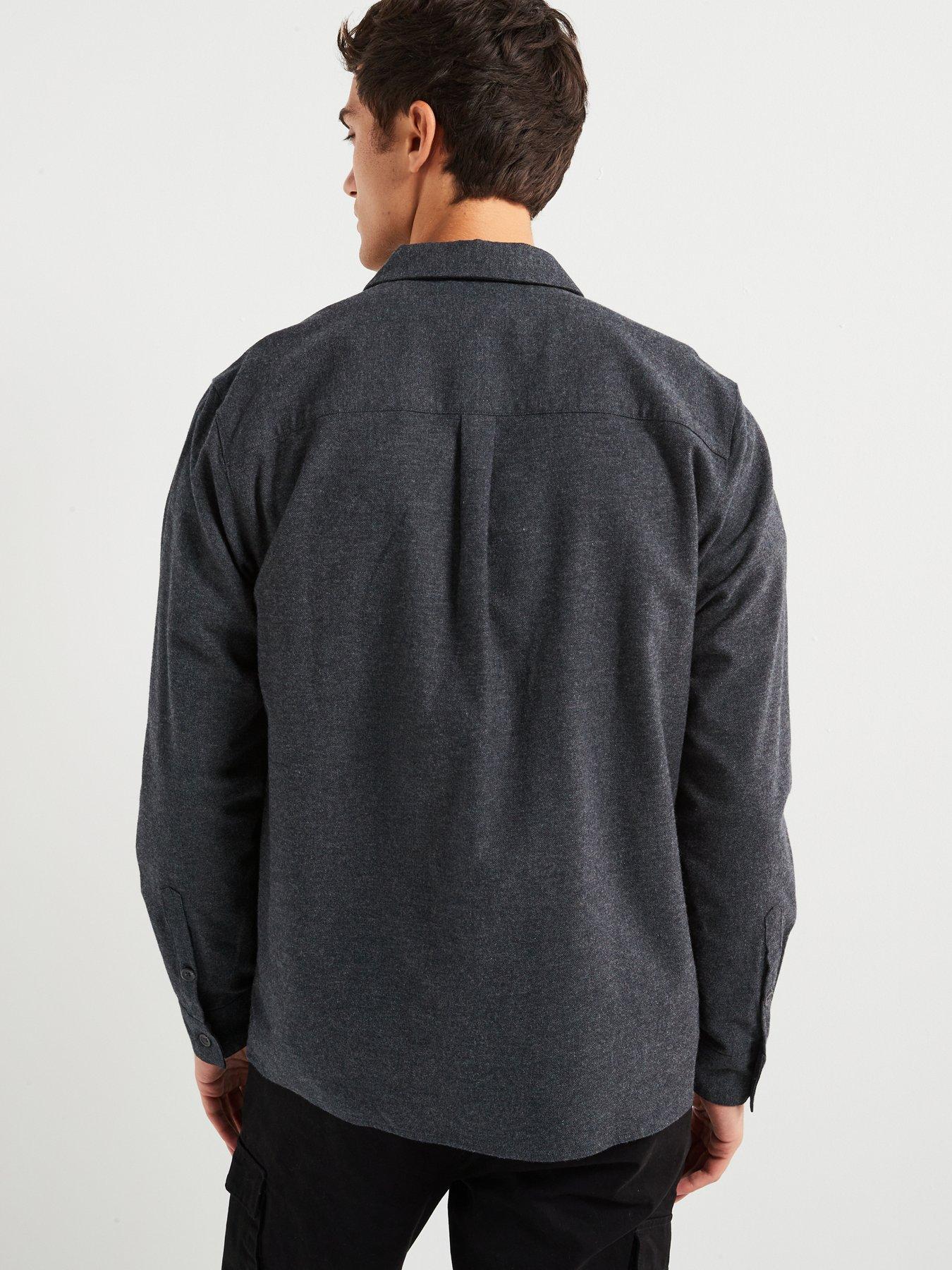 only-sons-long-sleeve-smart-shirt-blackstillFront