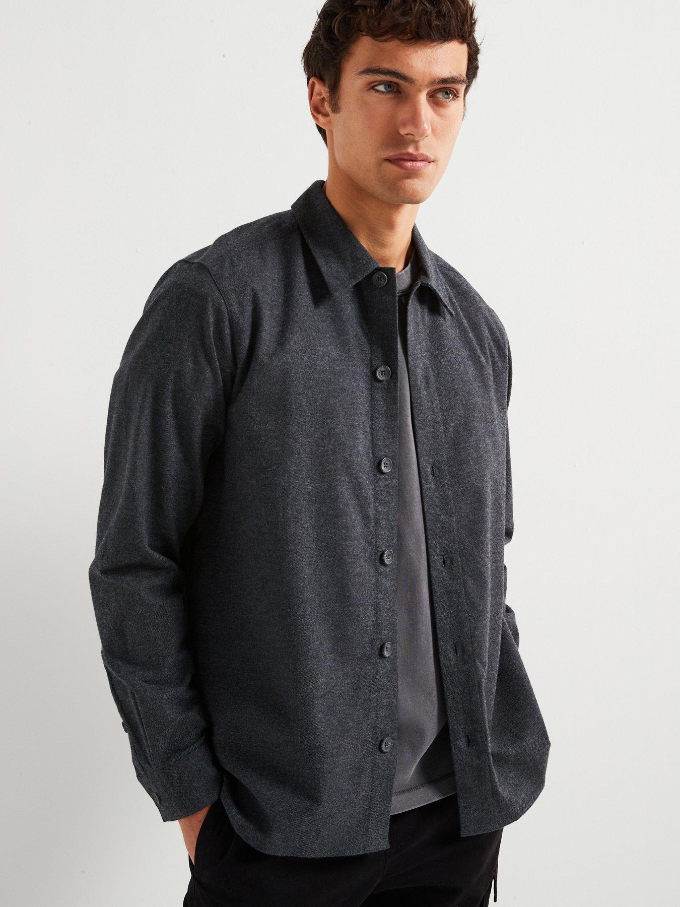 only-sons-long-sleeve-smart-shirt-blackdetail