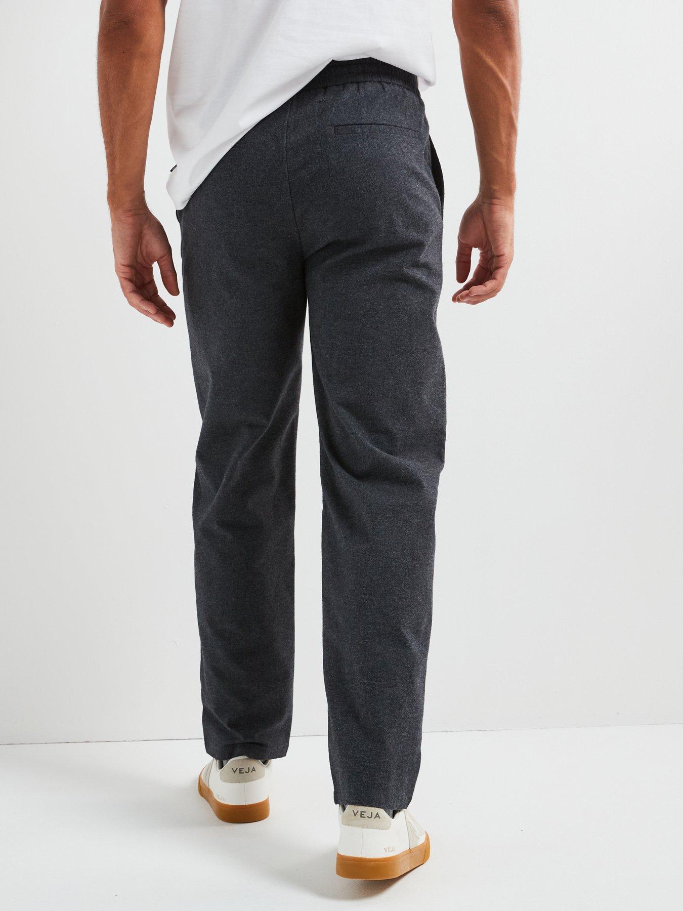 only-sons-only-amp-sons-smart-pleated-loose-fit-trousers-blackstillFront