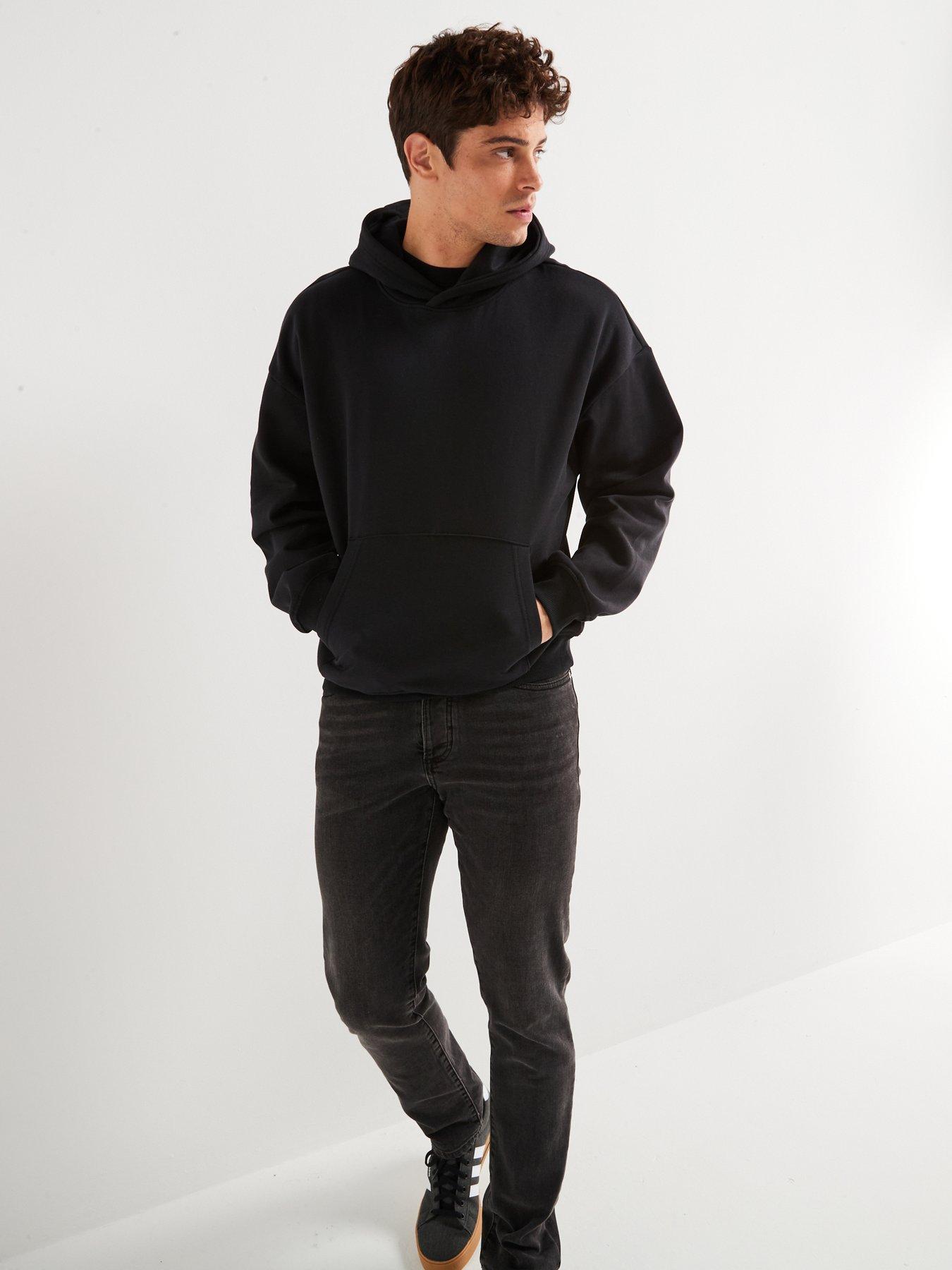 only-sons-relaxed-fit-overhead-hoodie-blackback