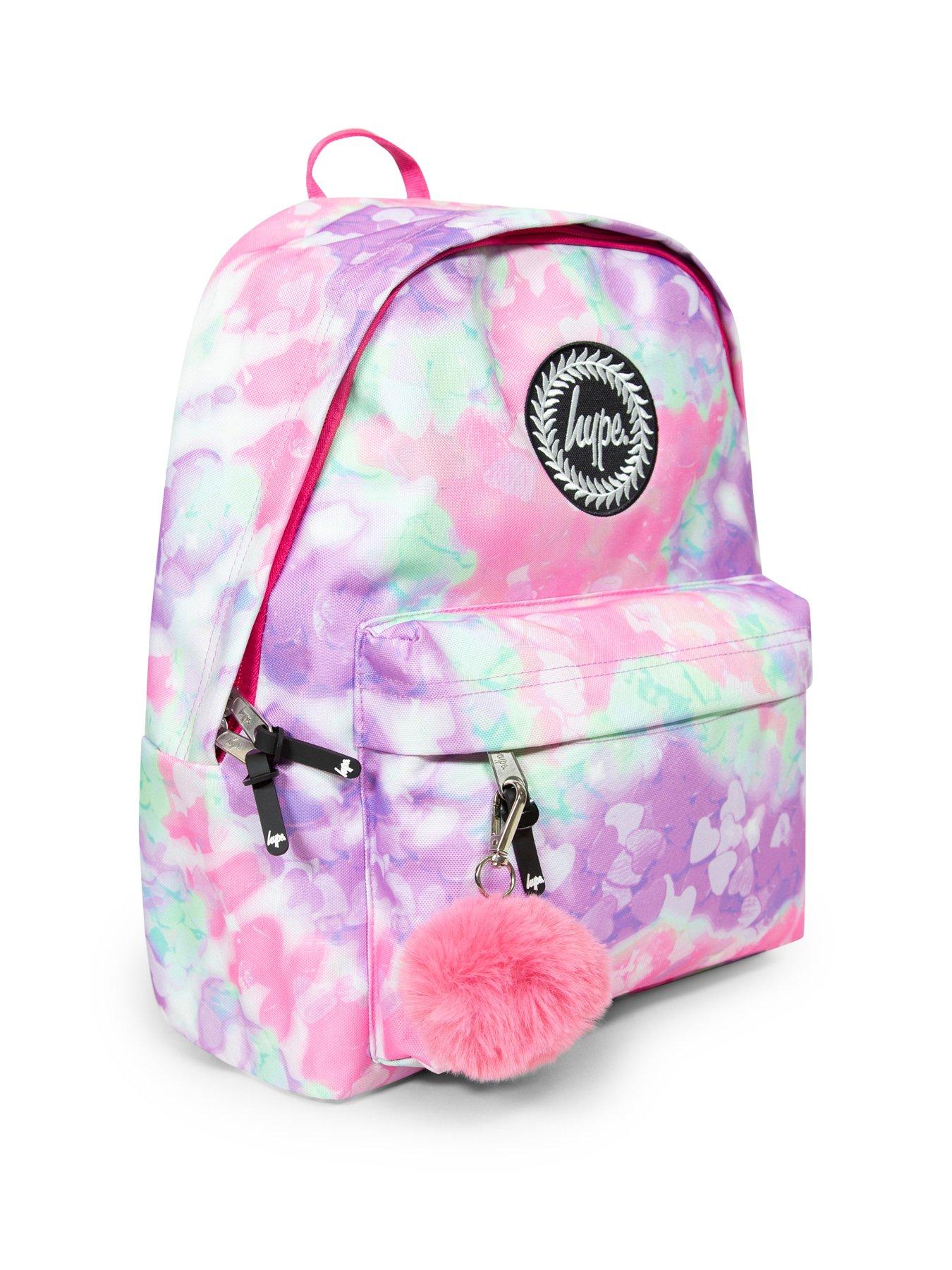 hype-hype-unisex-multi-tie-dye-star-badge-backpackstillFront