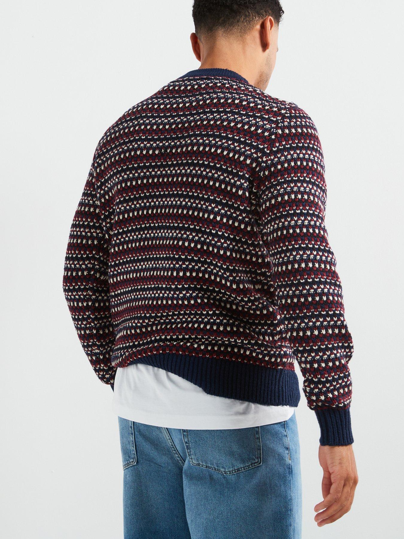 only-sons-only-amp-sons-textured-stripe-crew-knitted-jumperstillFront