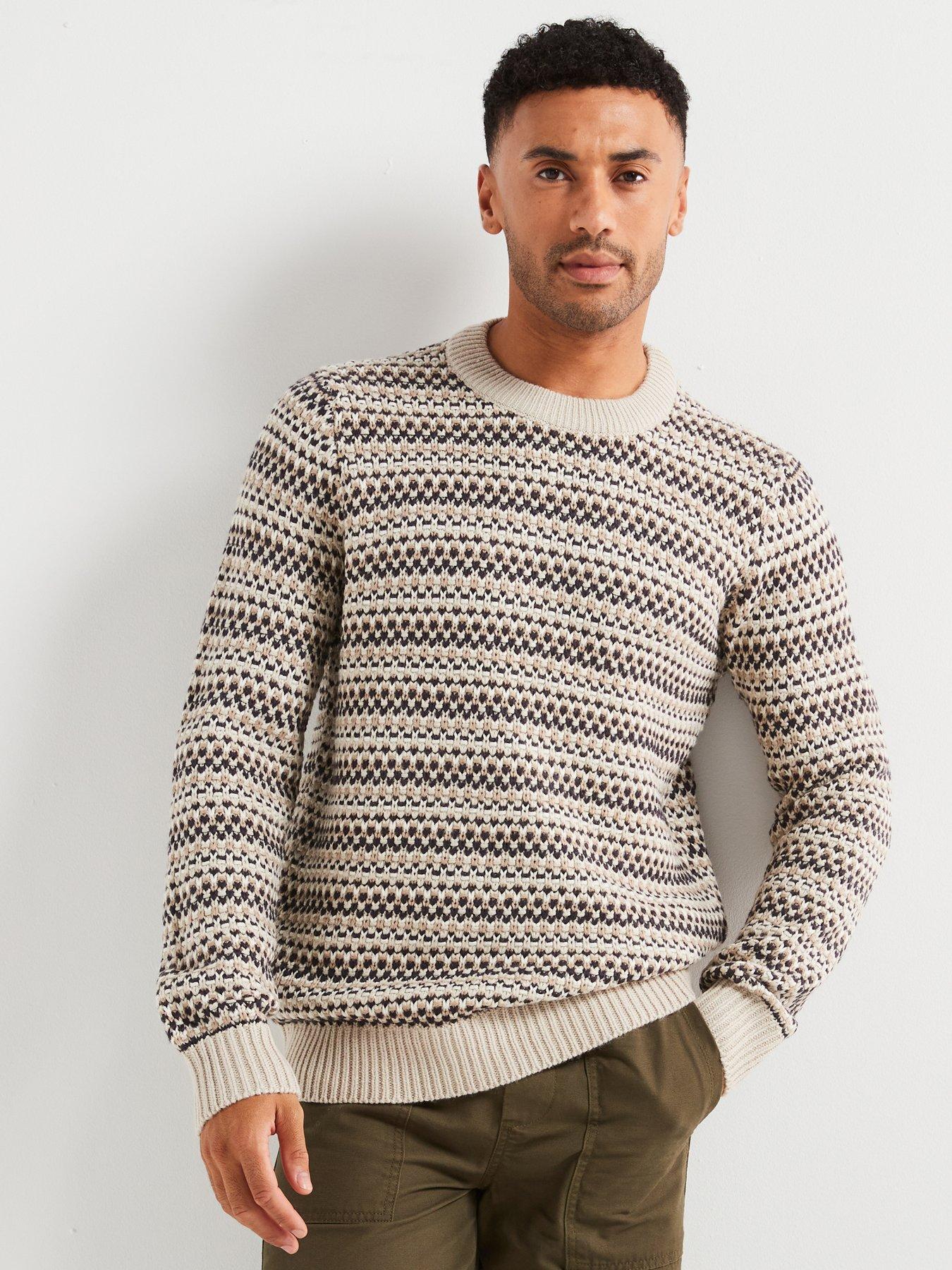 only-sons-only-amp-sons-textured-stripe-crew-knitted-jumper